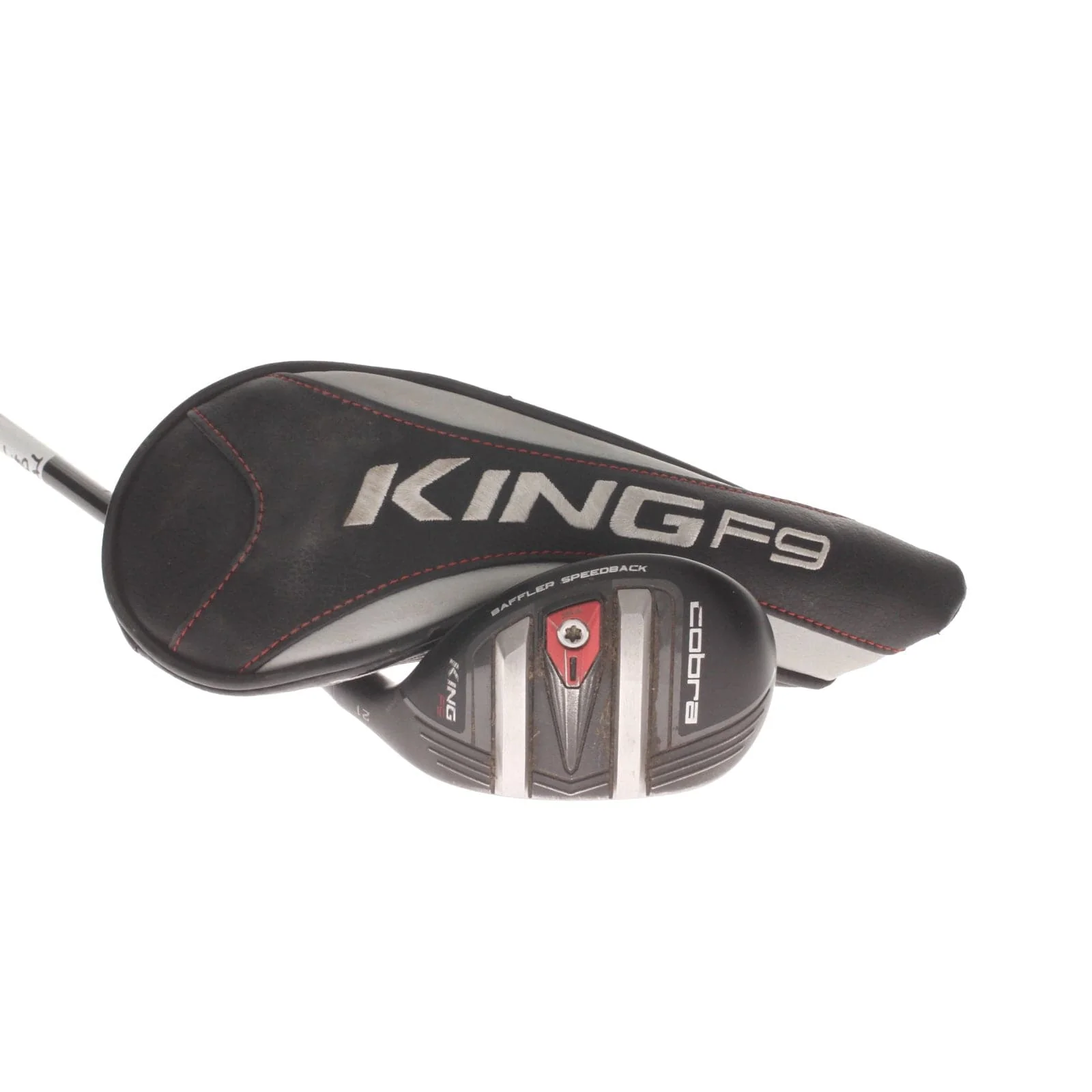 Cobra King F9 Graphite Mens Right Hand 4 Hybrid 21* Regular - Fujikura Atmos 7R
