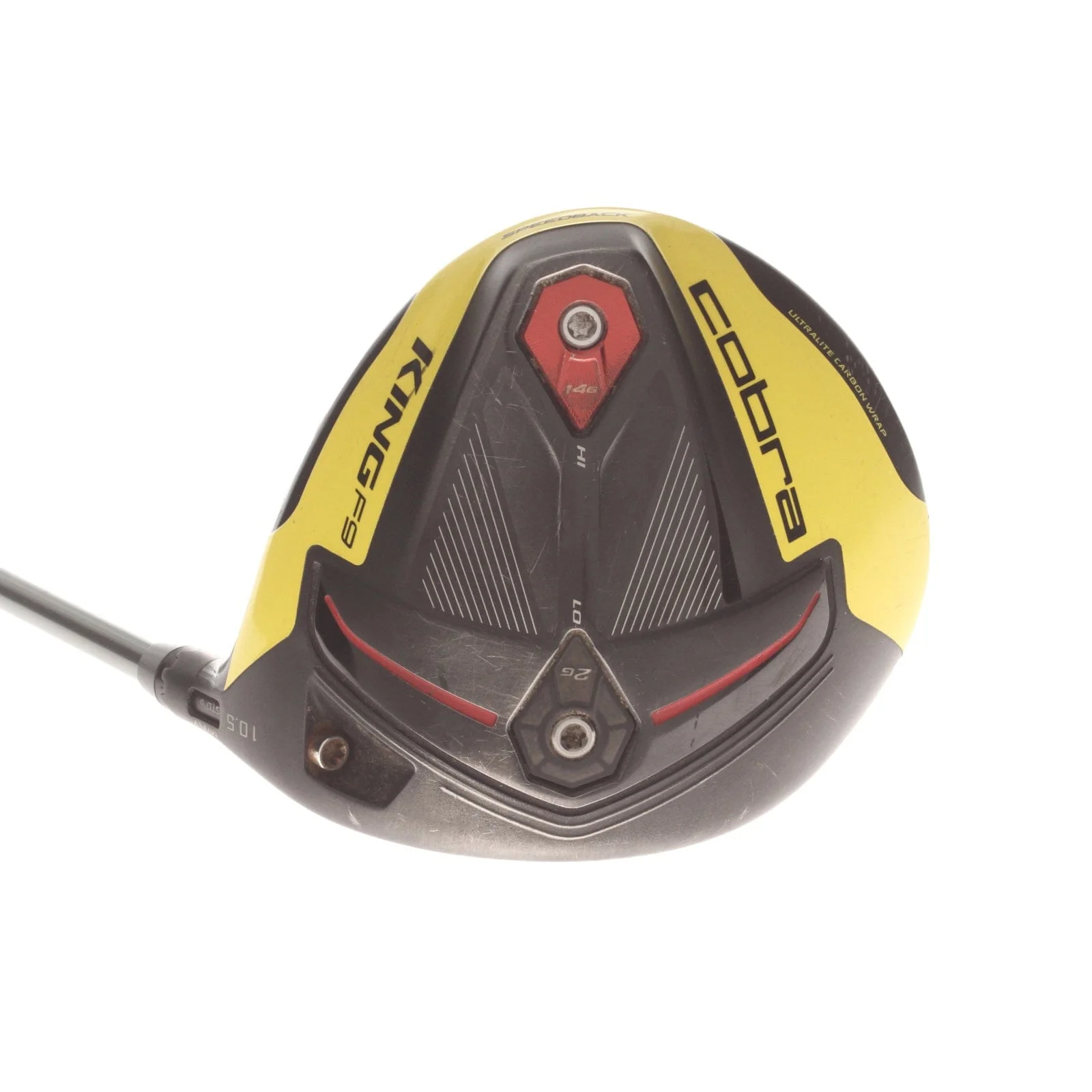Cobra King F9 Graphite Mens Right Hand Driver 10.5* Regular - UST Mamiya Helium 59g F3 - Image 2