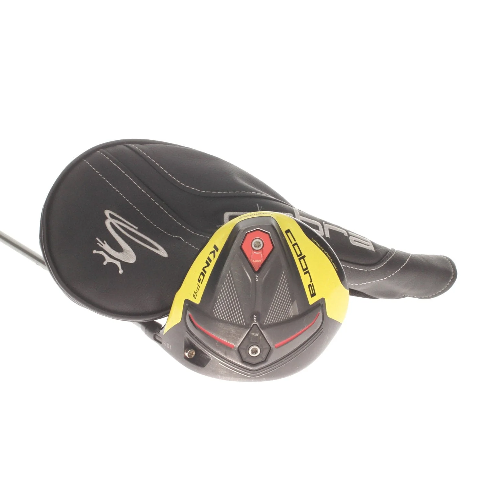 Cobra King F9 Graphite Mens Right Hand Driver 10.5* Regular - UST Mamiya Helium 59g F3