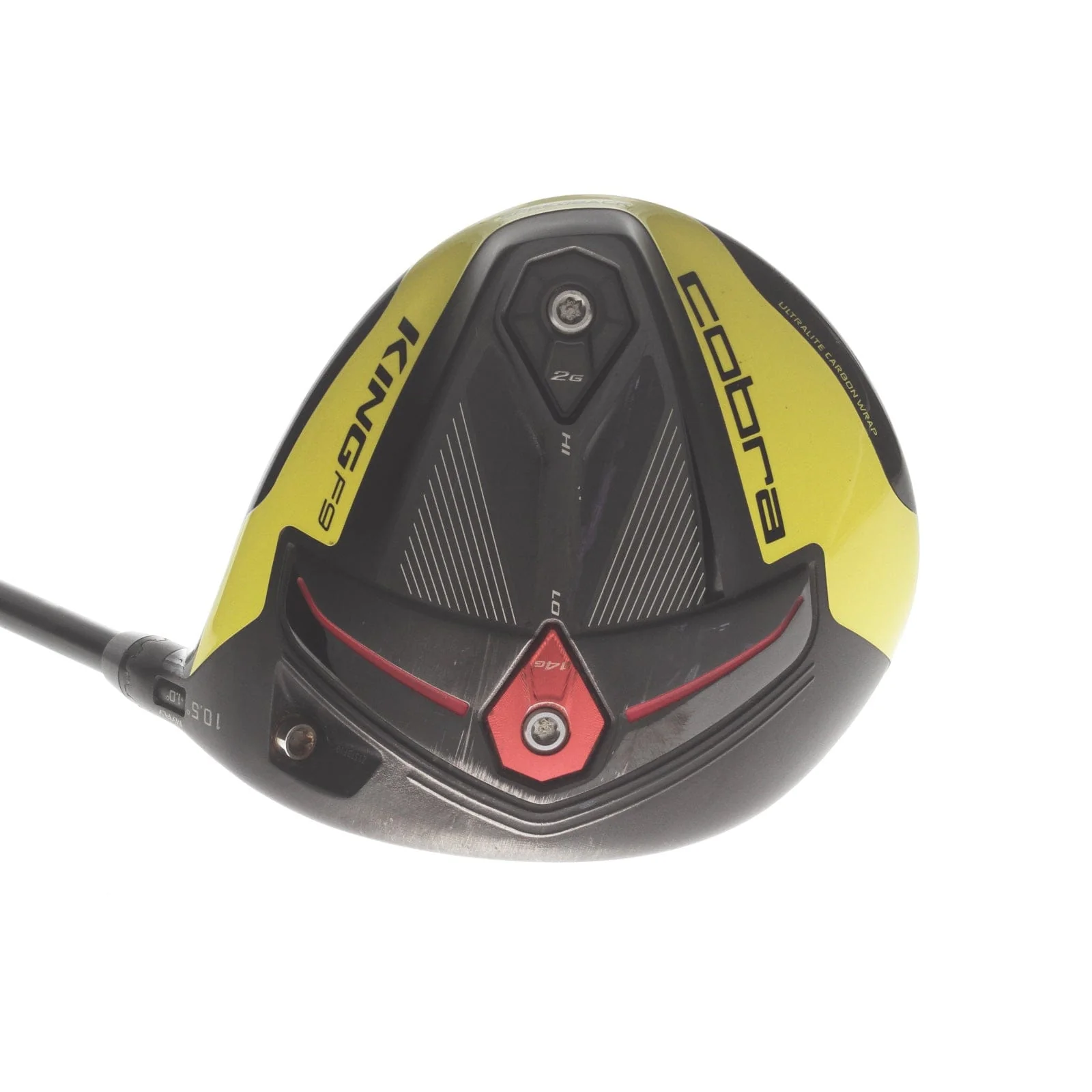 Cobra King F9 Graphite Mens Right Hand Driver 10.5* Stiff - Fujikura Motore F1 6-S - Image 2