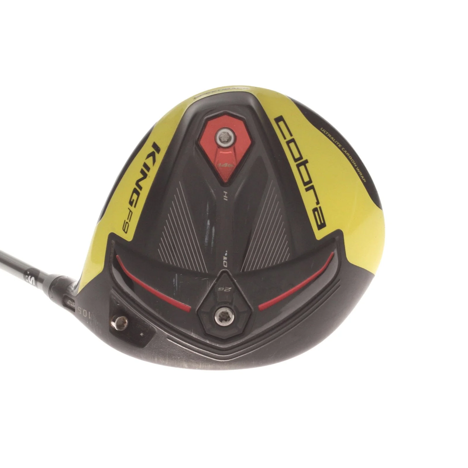 Cobra King F9 Graphite Mens Right Hand Driver 10.5* Stiff - UST Mamiya Helium F4 59g - Image 2