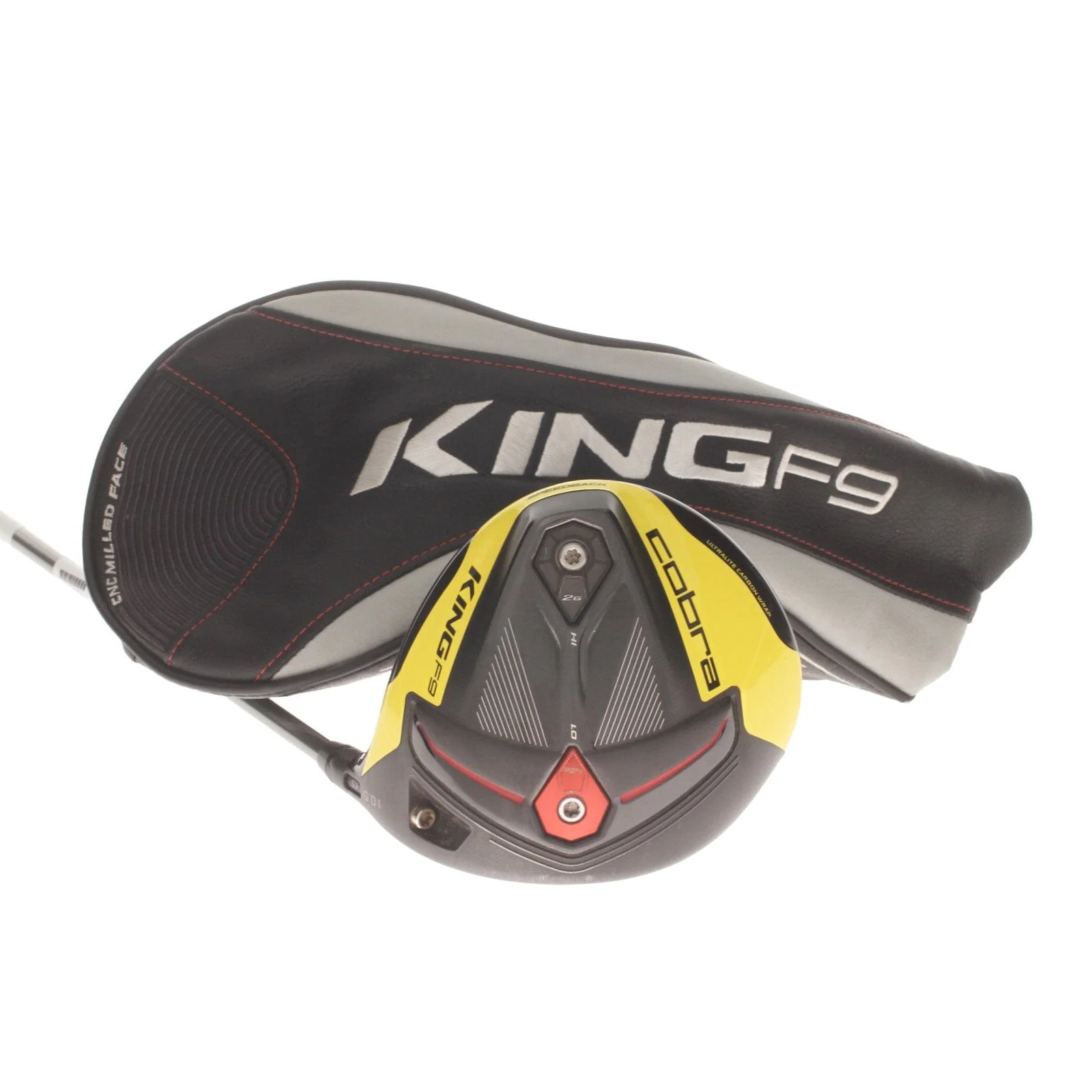 Cobra King F9 Graphite Mens Right Hand Driver 10.5* Stiff - UST Mamiya Helium F4 59g