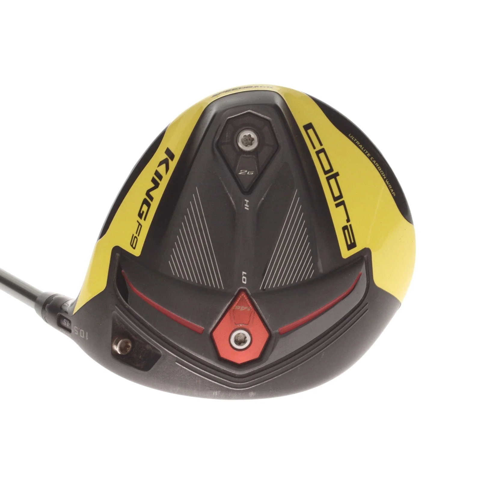 Cobra King F9 Graphite Mens Right Hand Driver 10.5* Stiff - UST Mamiya Helium F4 59g - Image 2