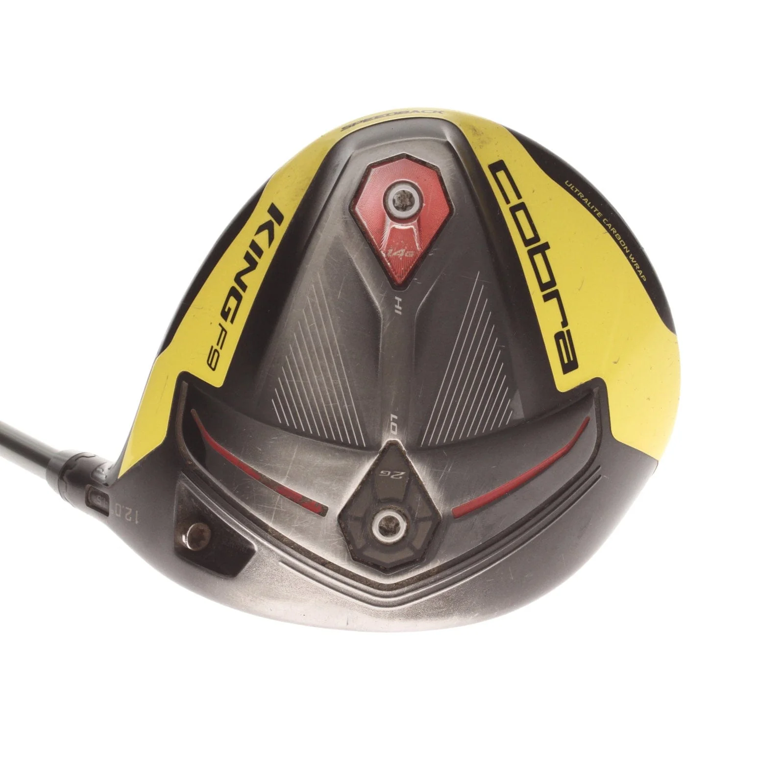 Cobra King F9 Graphite Mens Right Hand Driver 12* Senior - UST Mamiya Helium Blue F2 49g - Image 2