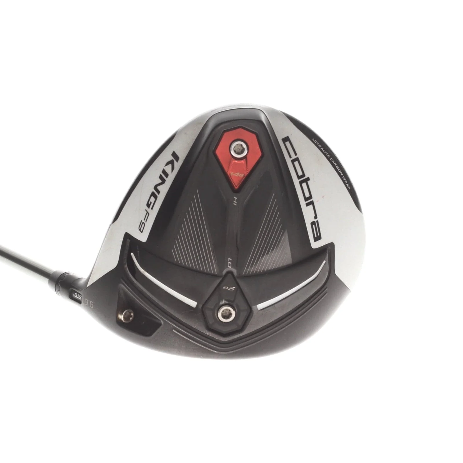 Cobra King F9 Graphite Mens Right Hand Driver 9* Stiff - UST Mamiya Helium F4 59g - Image 2