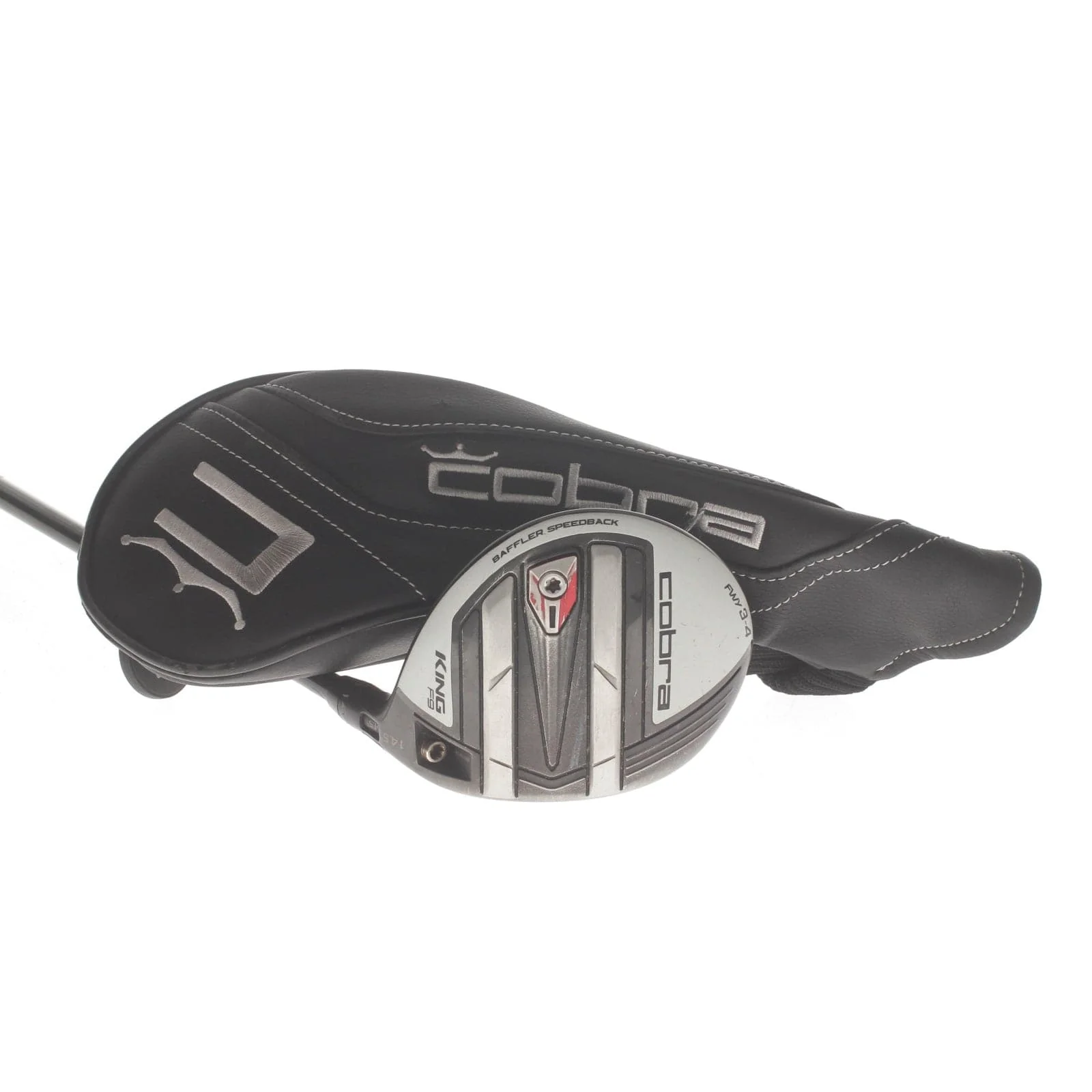 Cobra King F9 Graphite Mens Right Hand Fairway 3 Wood 14.5* Regular - Fujikura Atmos 7R