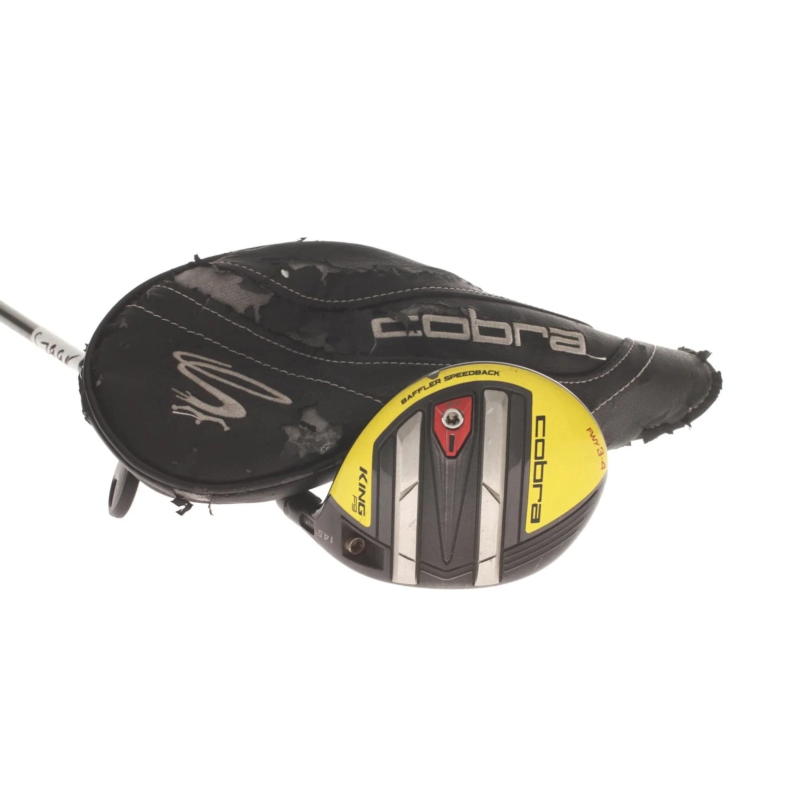 Cobra King F9 Graphite Mens Right Hand Fairway 3 Wood 14.5* Regular - Helium F3 59g
