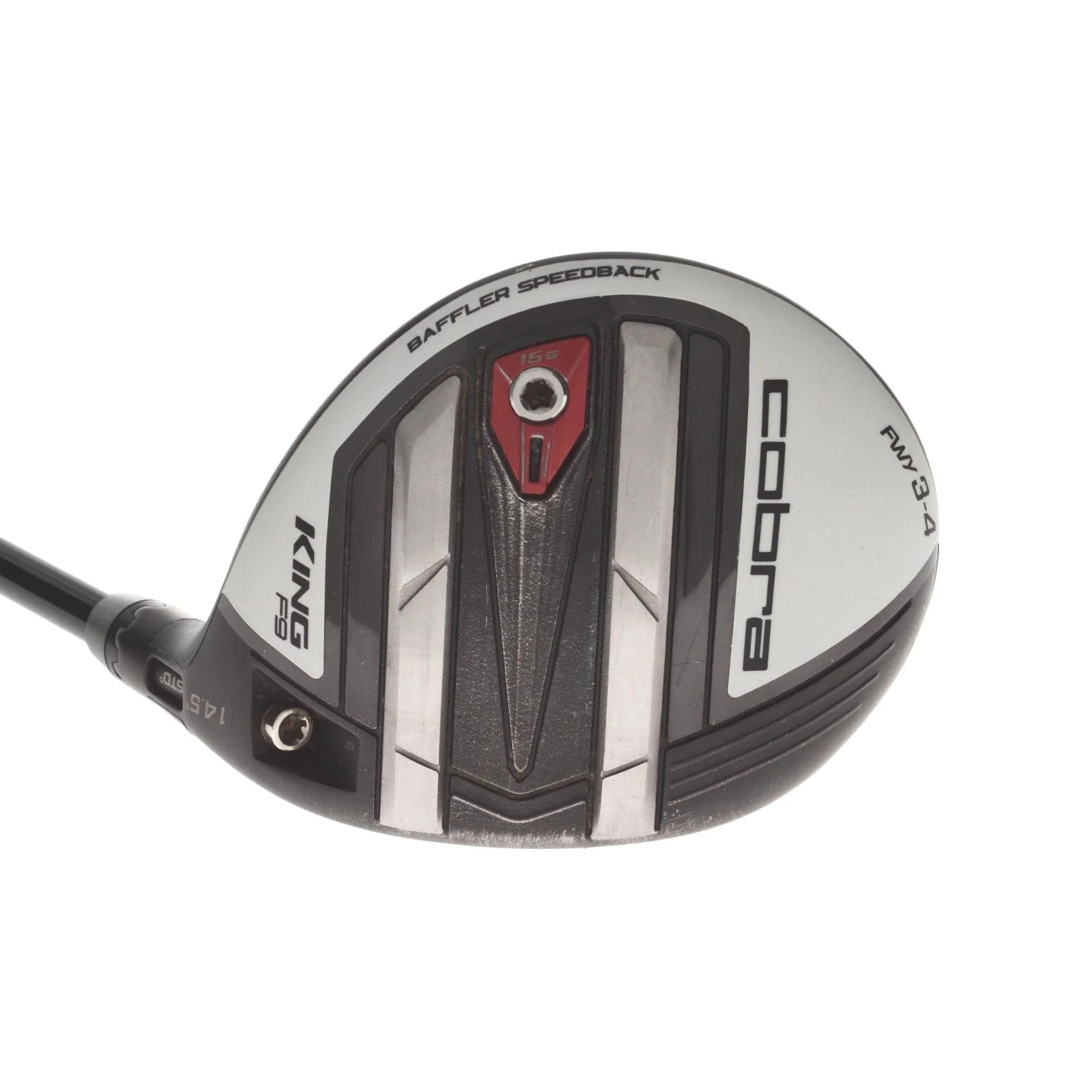 Cobra King F9 Graphite Mens Right Hand Fairway 3 Wood 14.5* Stiff - Fujikura Atmos 7S - Image 2