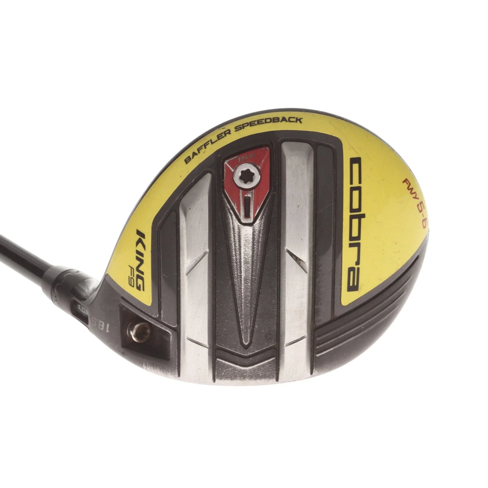 Cobra King F9 Graphite Mens Right Hand Fairway 5 Wood 18.5* Regular - Fujikura Atmos 7R - Image 2