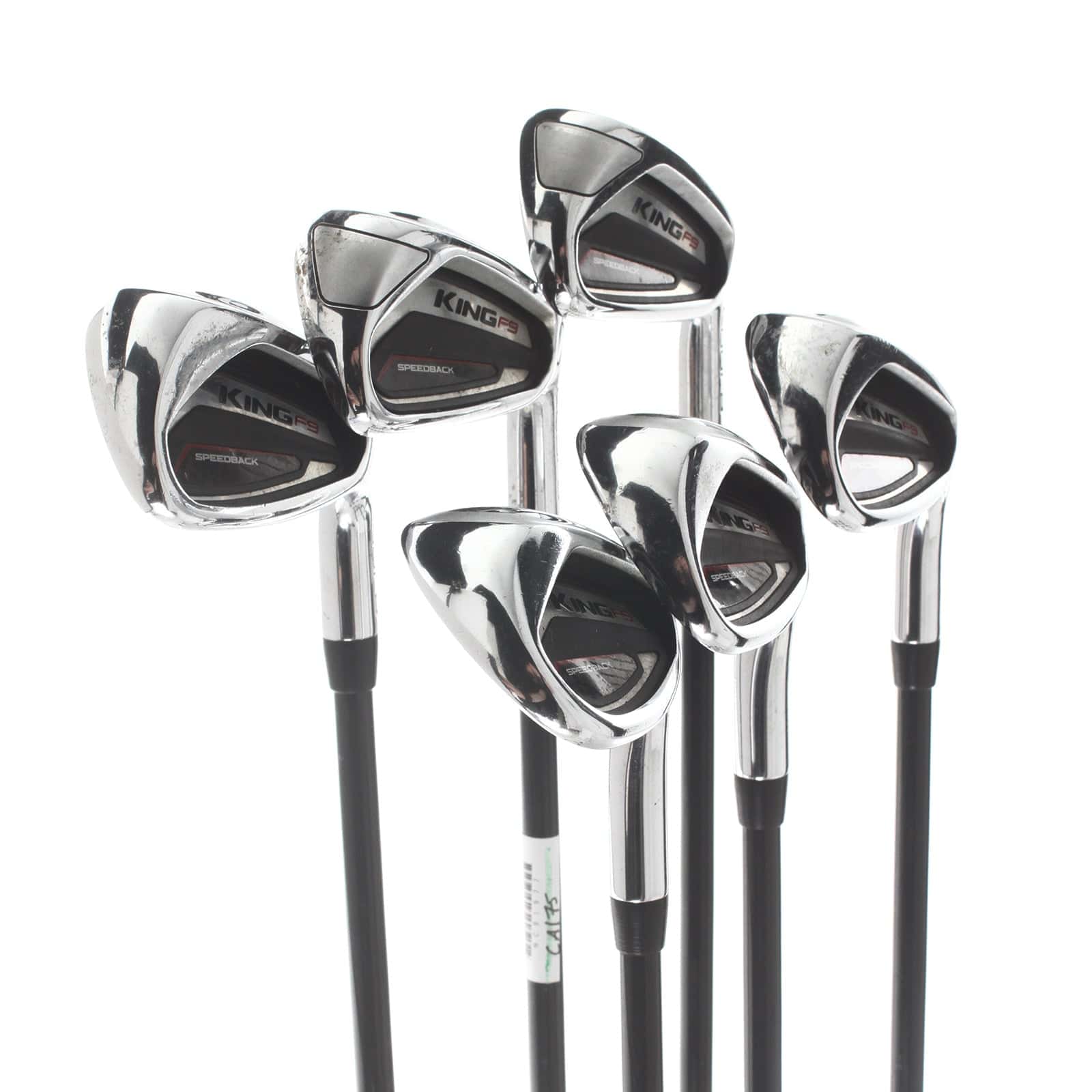 Cobra King F9 Graphite Mens Right Hand Irons 6-SW Regular - Fujikura Atmos 6R - Image 2