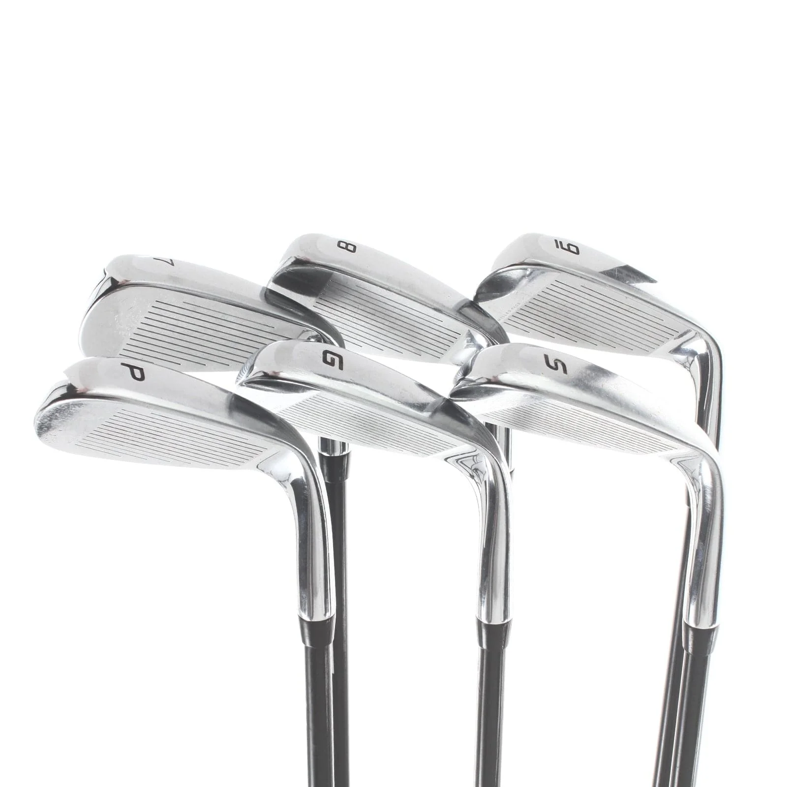 Cobra King F9 One Length Graphite Mens Left Hand Irons 7-GW+SW Regular - Fujikura Atmos 6R - Image 3