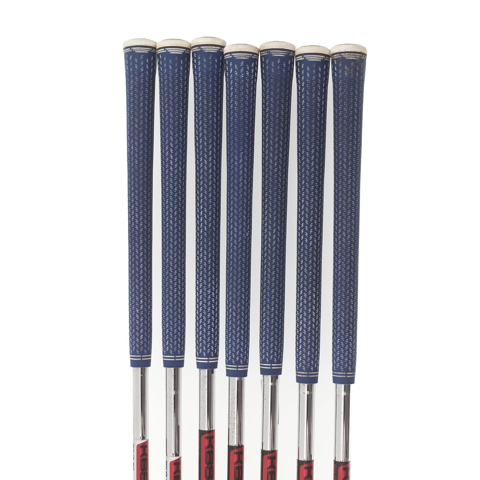 Cobra King F9 One Length Steel Mens Right Hand Irons 5-GW Regular - KBS Tour 90 - Image 7