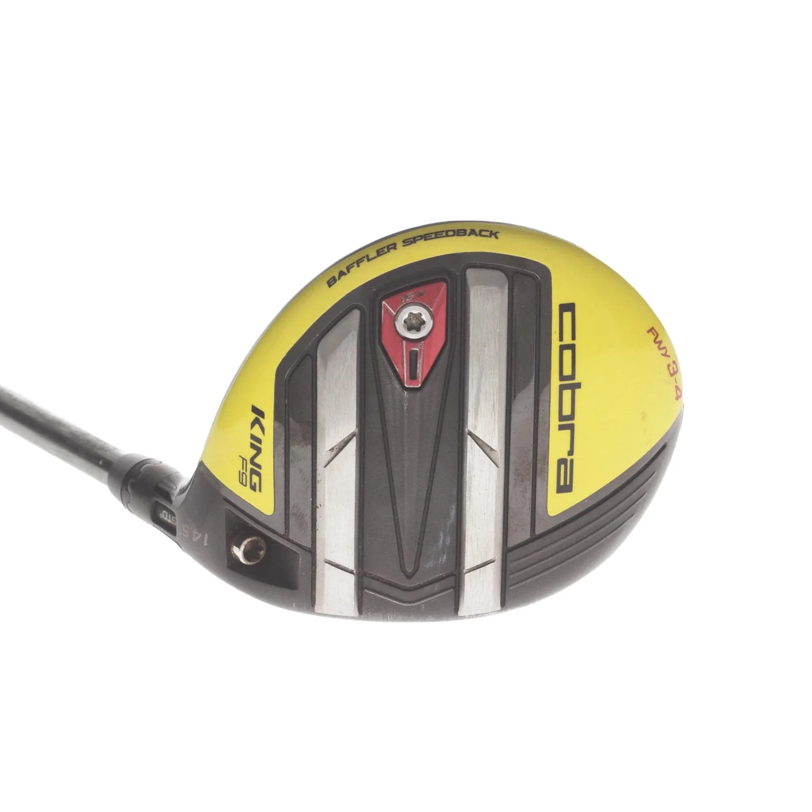 Cobra King F9 Speedback Graphite Mens Right Hand Fairway 3 Wood 14.5* Senior - UST Mamiya Helium F2 49g - Image 2
