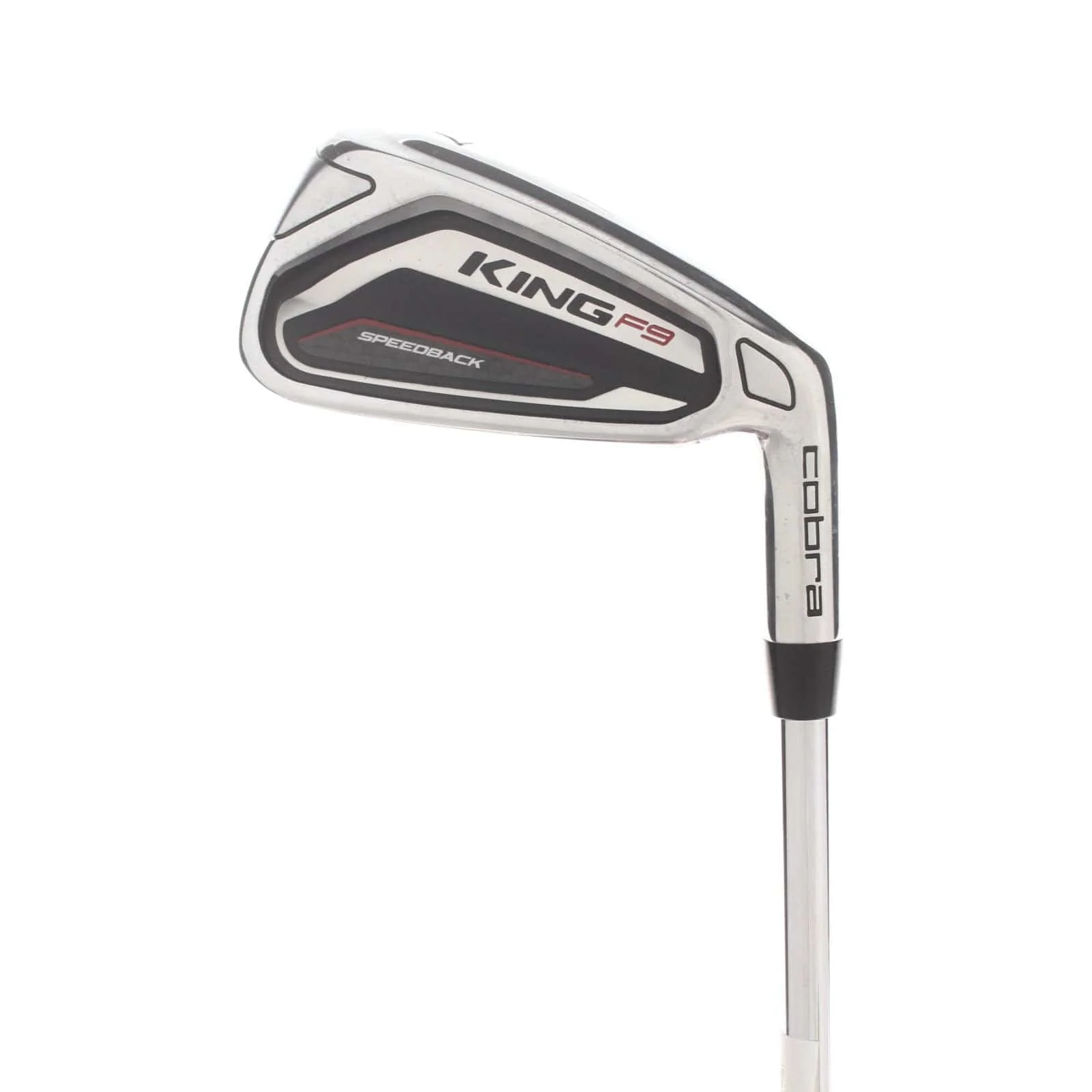 Cobra King F9 Steel Mens Right Hand 7 Iron Regular - KBS Tour-V 90
