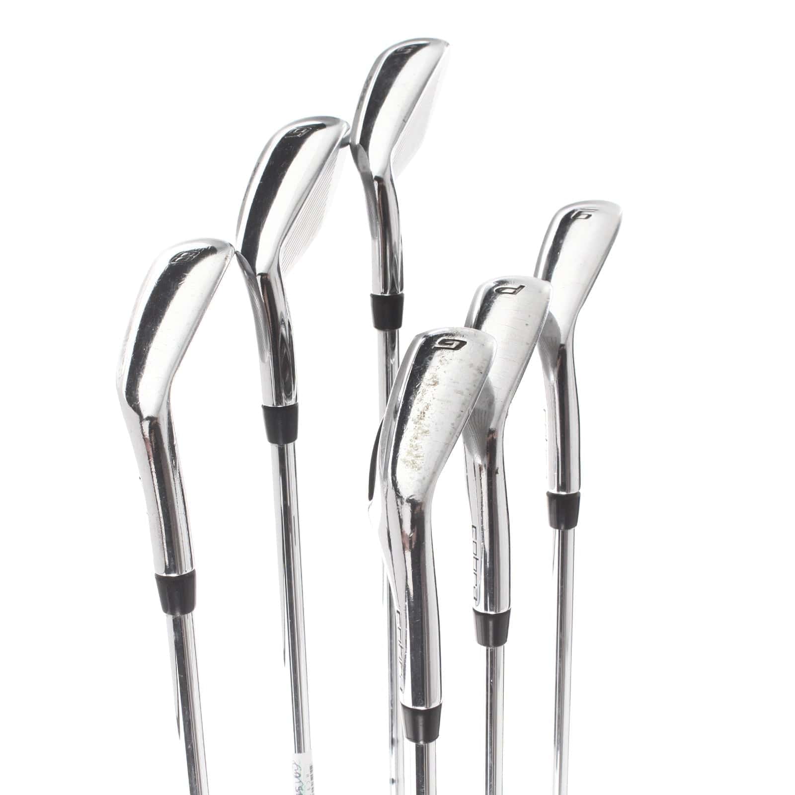 Cobra King F9 Steel Mens Right Hand Irons 5-GW Stiff - KBS Tour 90 - Image 3