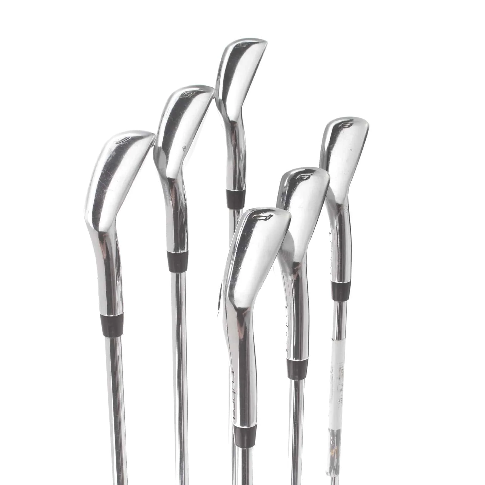 Cobra King F9 Steel Mens Right Hand Irons 5-PW Regular - KBS Tour 90 - Image 3