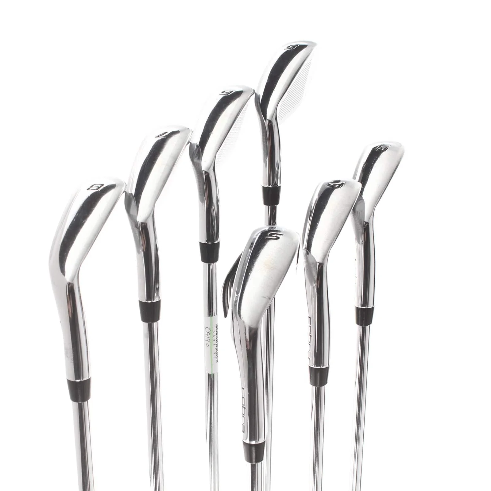 Cobra King F9 Steel Mens Right Hand Irons 5-SW Regular - KBS Tour 90 - Image 3