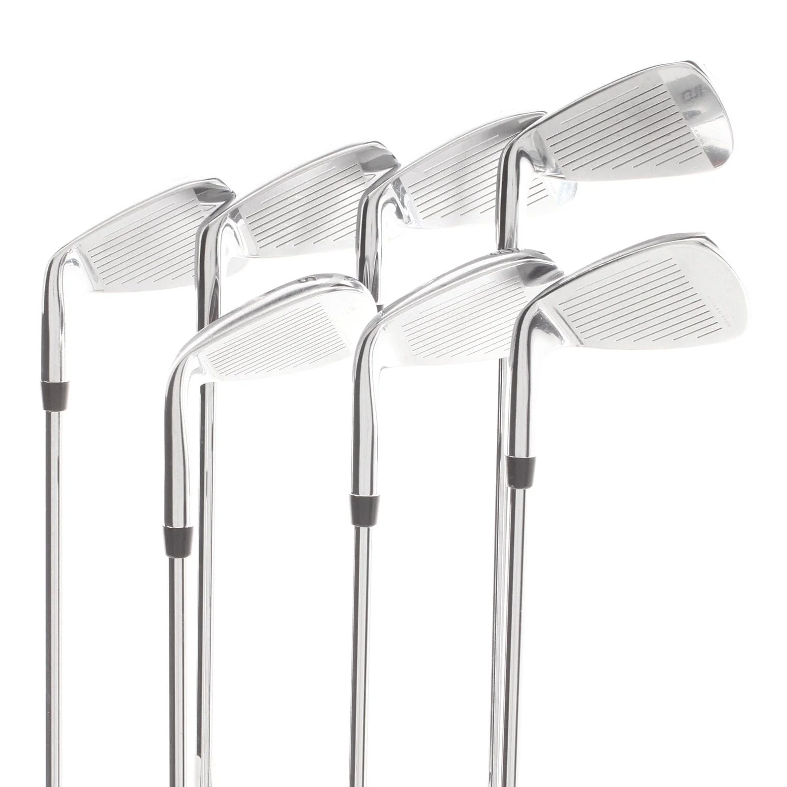 Cobra King F9 Steel Mens Right Hand Irons 5-SW Regular - KBS Tour 90 - Image 4