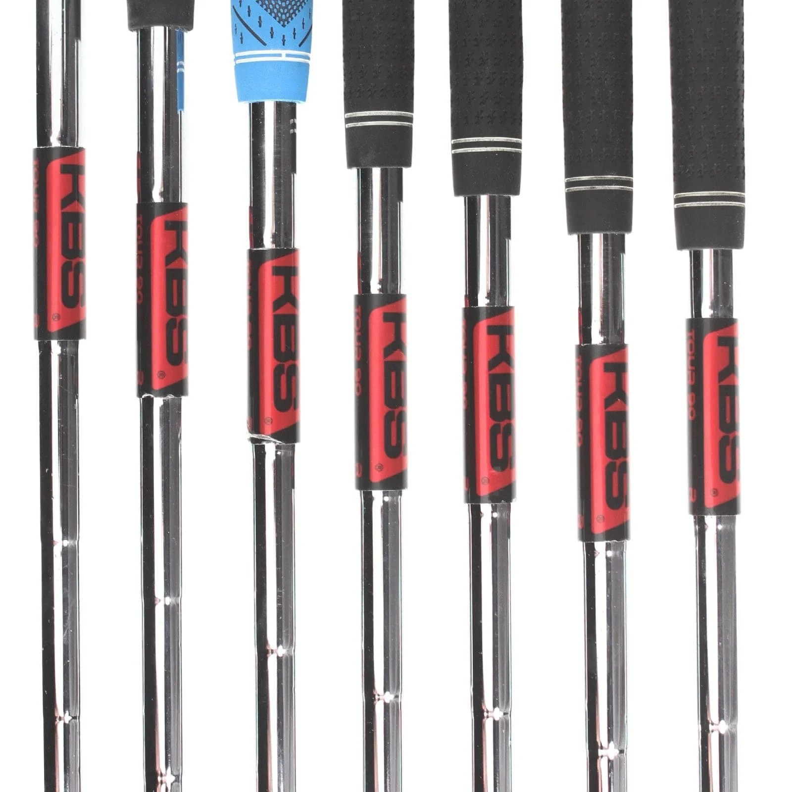 Cobra King F9 Steel Mens Right Hand Irons 5-SW Regular - KBS Tour 90 - Image 6