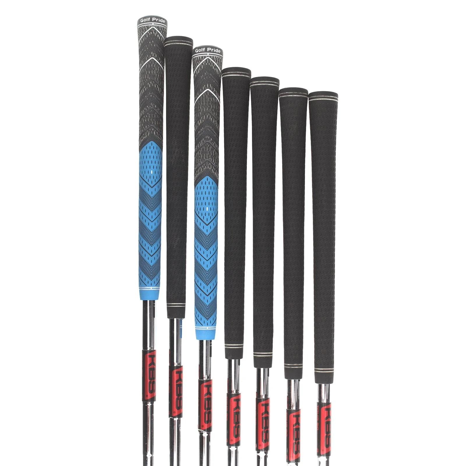 Cobra King F9 Steel Mens Right Hand Irons 5-SW Regular - KBS Tour 90 - Image 7