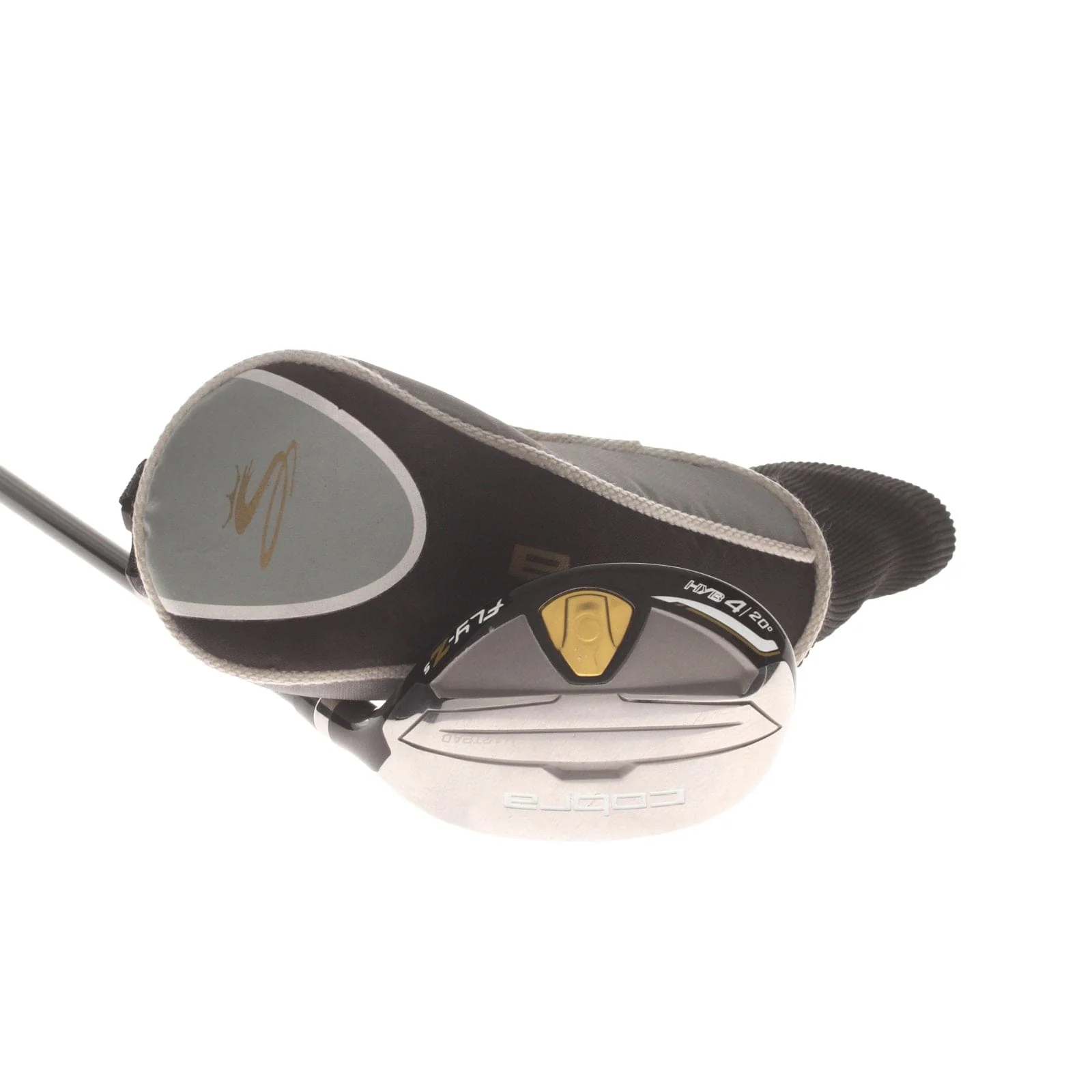 Cobra King Fly-Z Graphite Mens Right Hand 4 Hybrid 20* Stiff - Cobra Fly-Z 75g