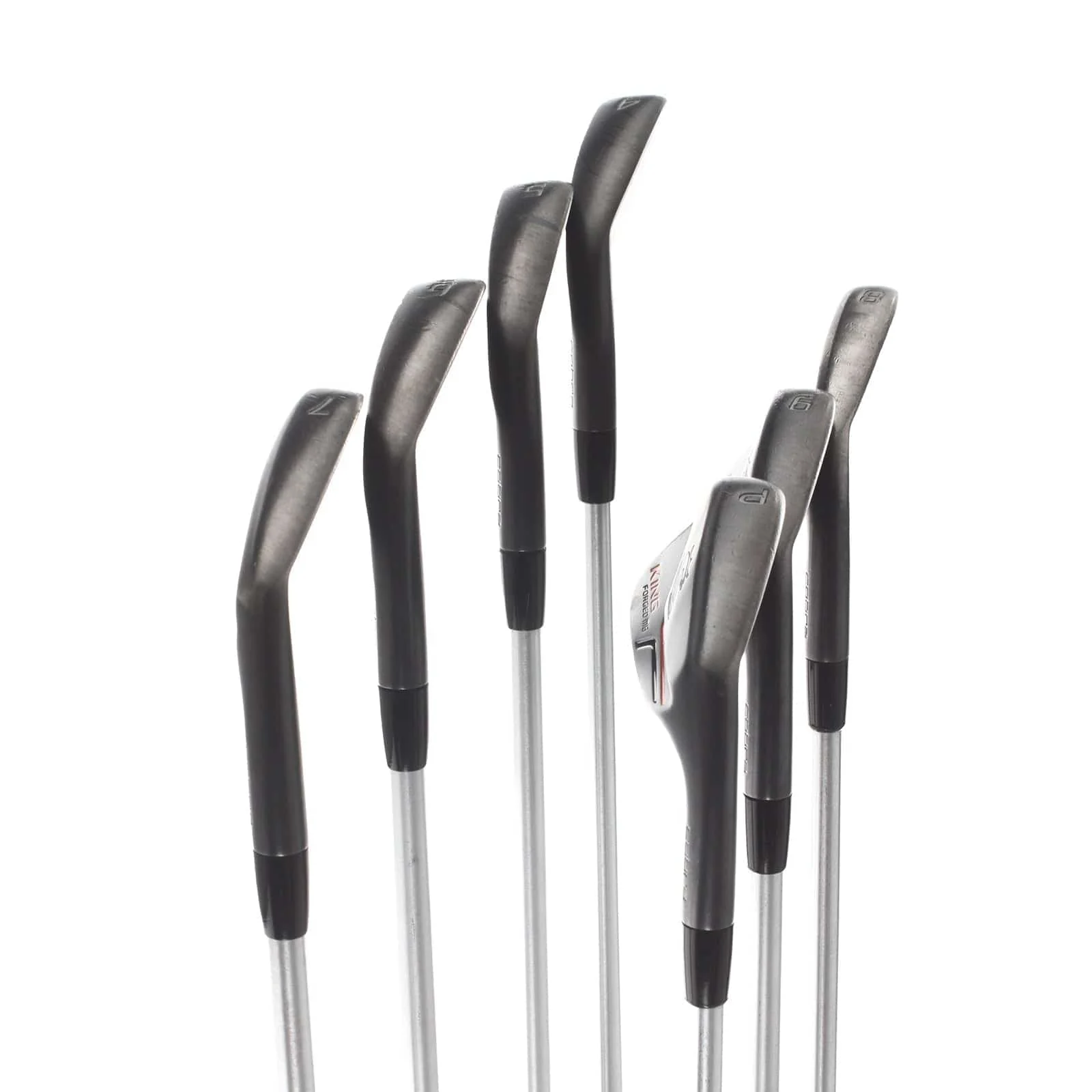 Cobra King Forged MB Black Steel Mens Right Hand Irons 4-PW Stiff - KBS Tour C-Taper 120 - Image 3