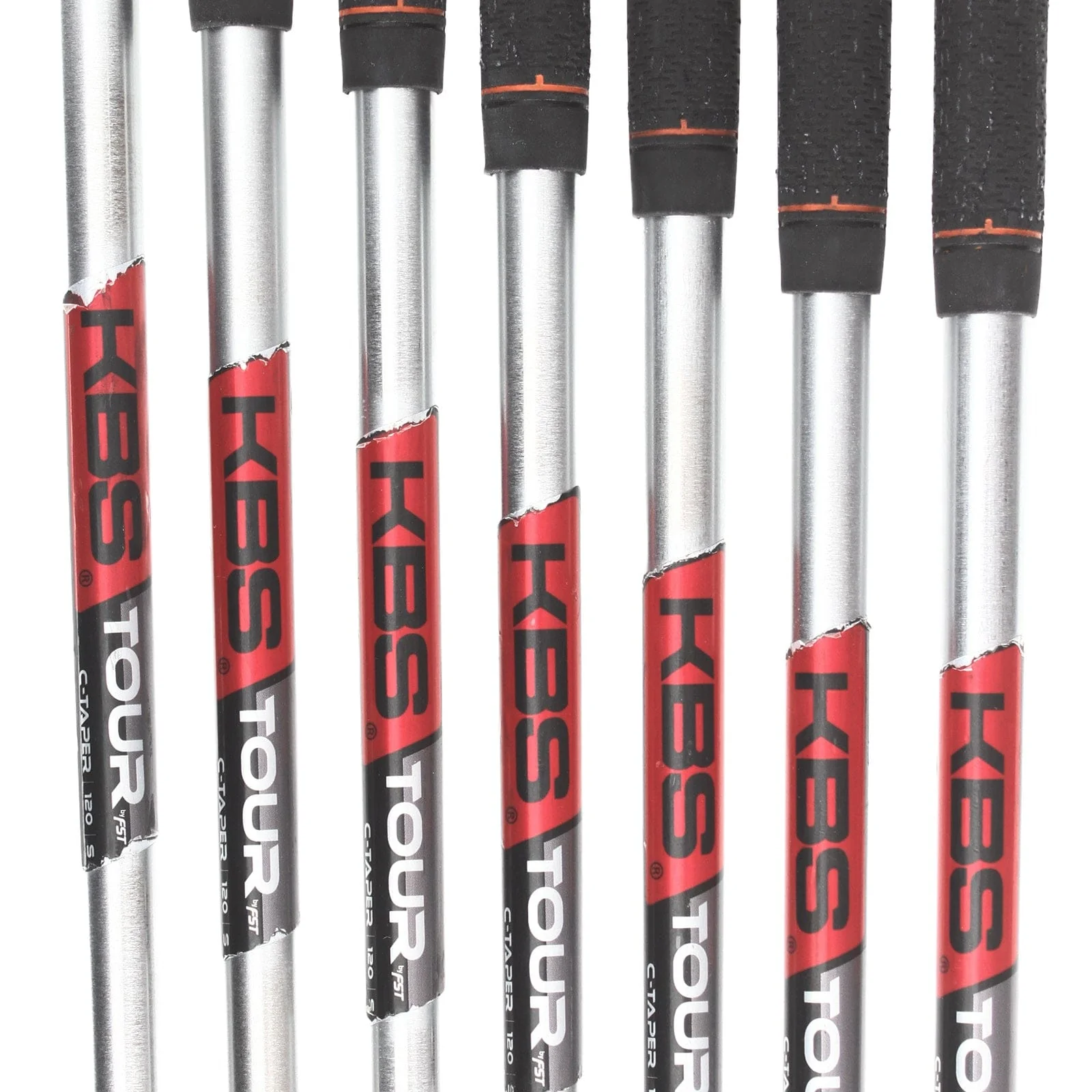 Cobra King Forged MB Black Steel Mens Right Hand Irons 4-PW Stiff - KBS Tour C-Taper 120 - Image 6