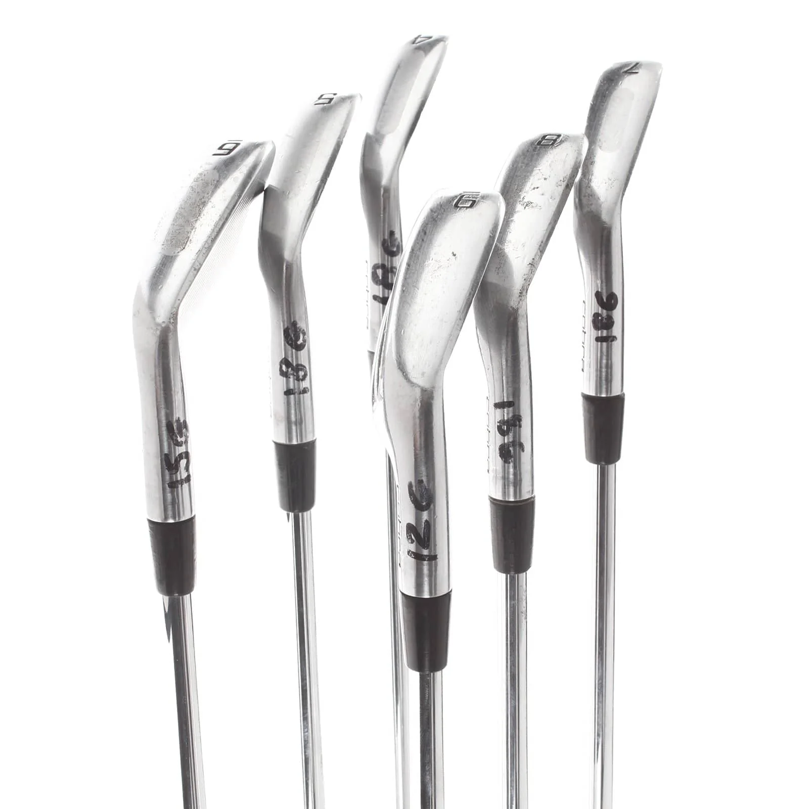 Cobra King Forged One Length Steel Mens Right Hand Irons 4-9 Extra Stiff - Nippon Modus Tour 120 - Image 3