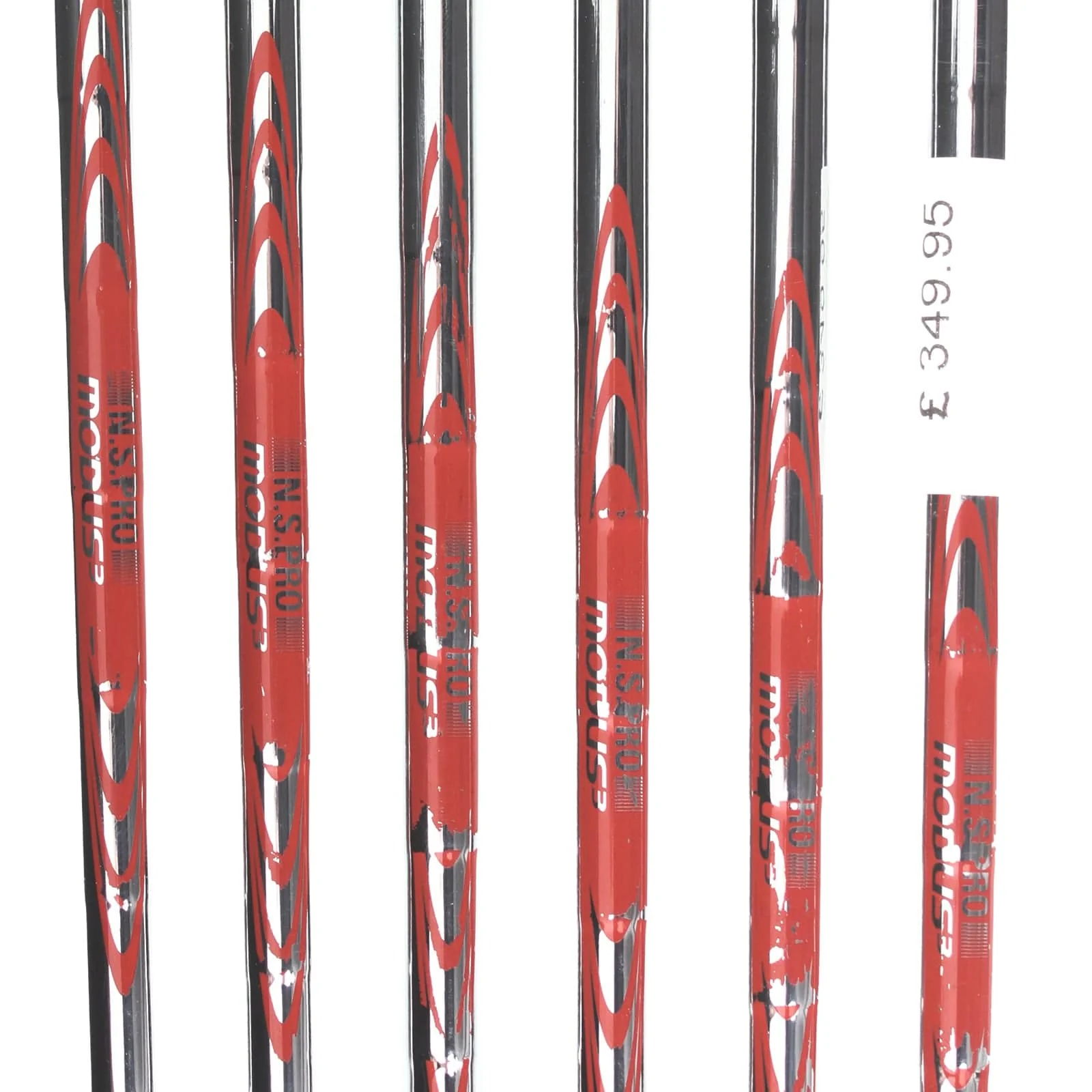Cobra King Forged One Length Steel Mens Right Hand Irons 4-9 Extra Stiff - Nippon Modus Tour 120 - Image 6