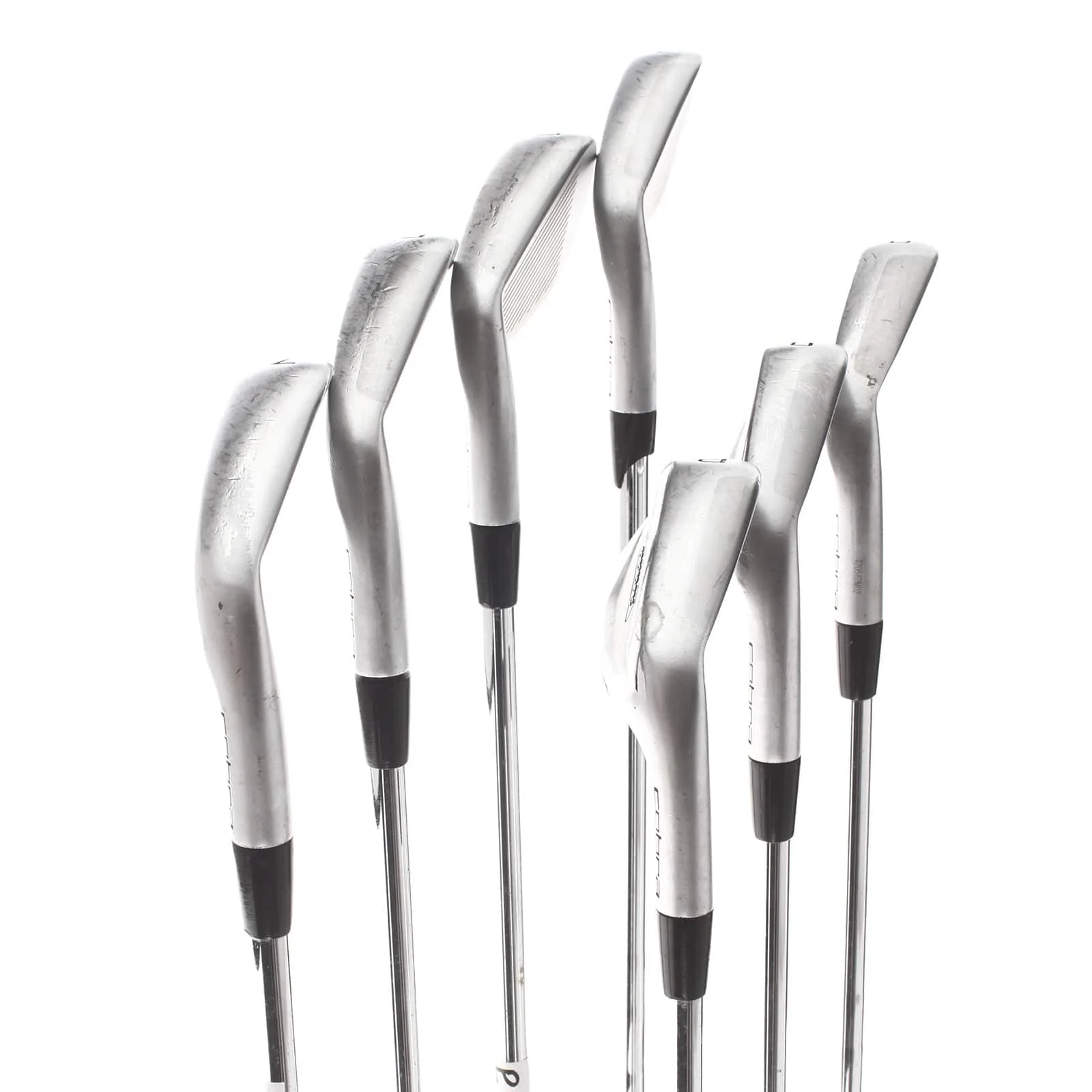 Cobra King Forged Tec 2020 Steel Mens Right Hand Irons 4-PW Stiff - KBS $-Taper Lite - Image 3