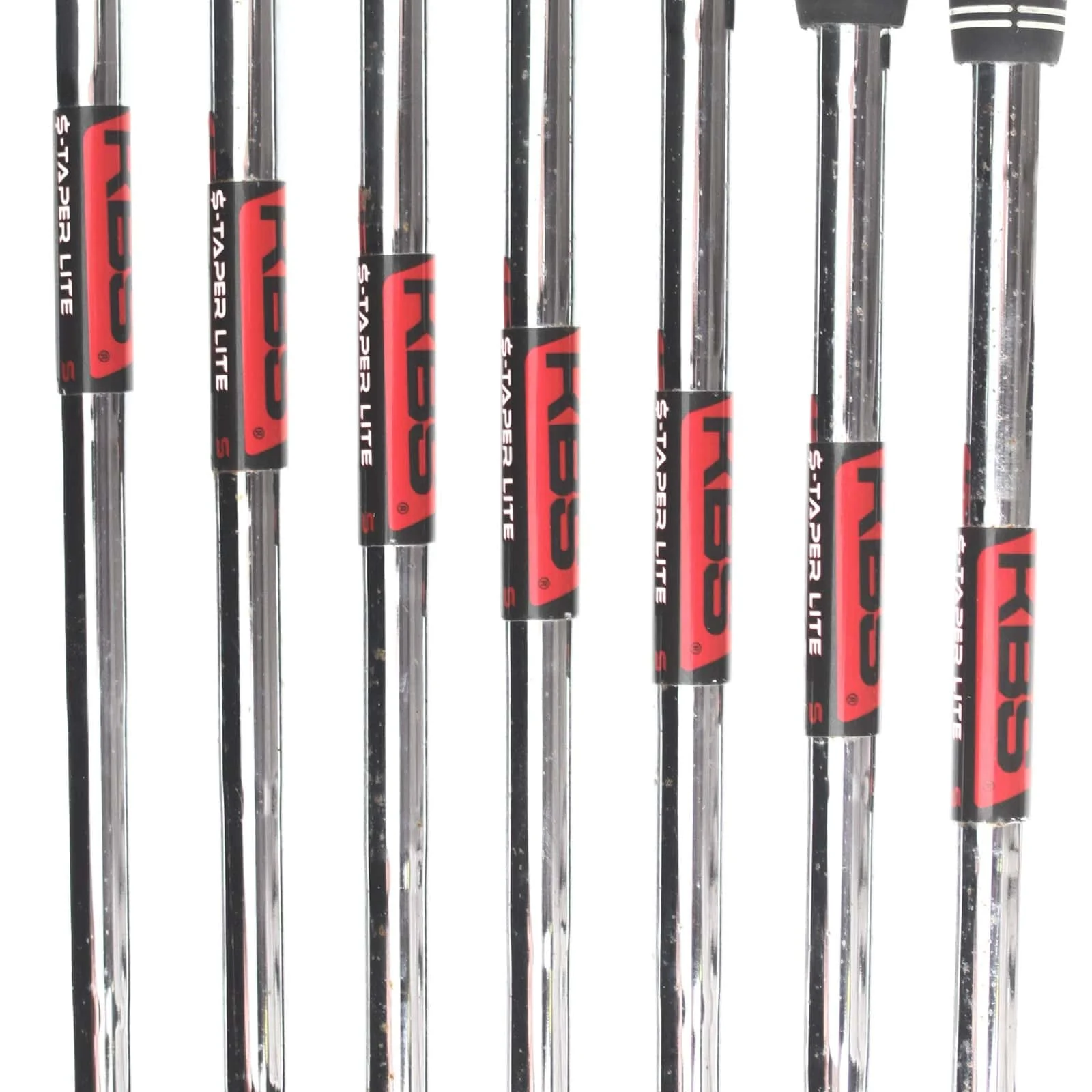 Cobra King Forged Tec 2020 Steel Mens Right Hand Irons 4-PW Stiff - KBS $-Taper Lite - Image 6