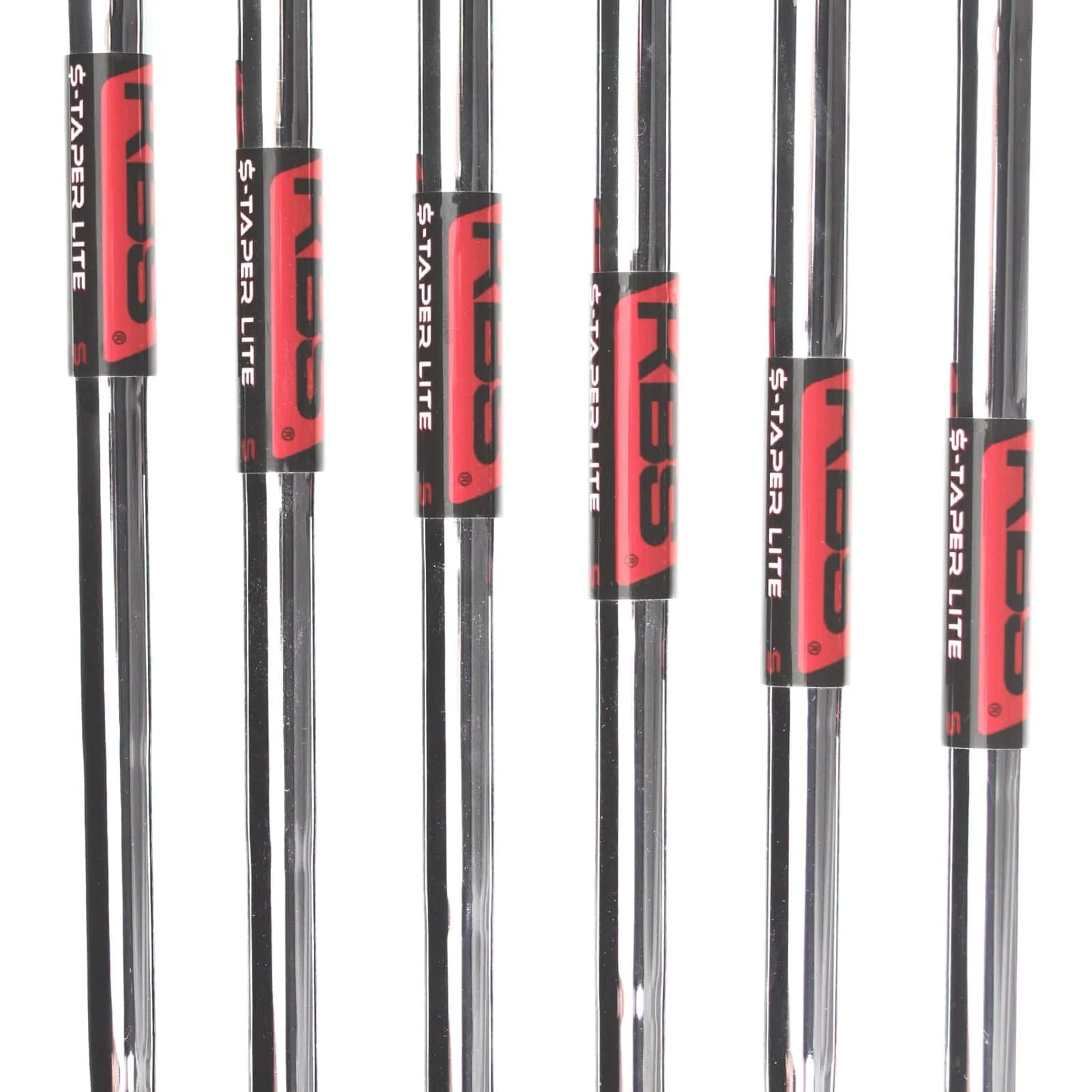 Cobra King Forged Tec 2022 One Length Steel Mens Right Hand Irons 5-PW Stiff - KBS $-Taper Lite - Image 6