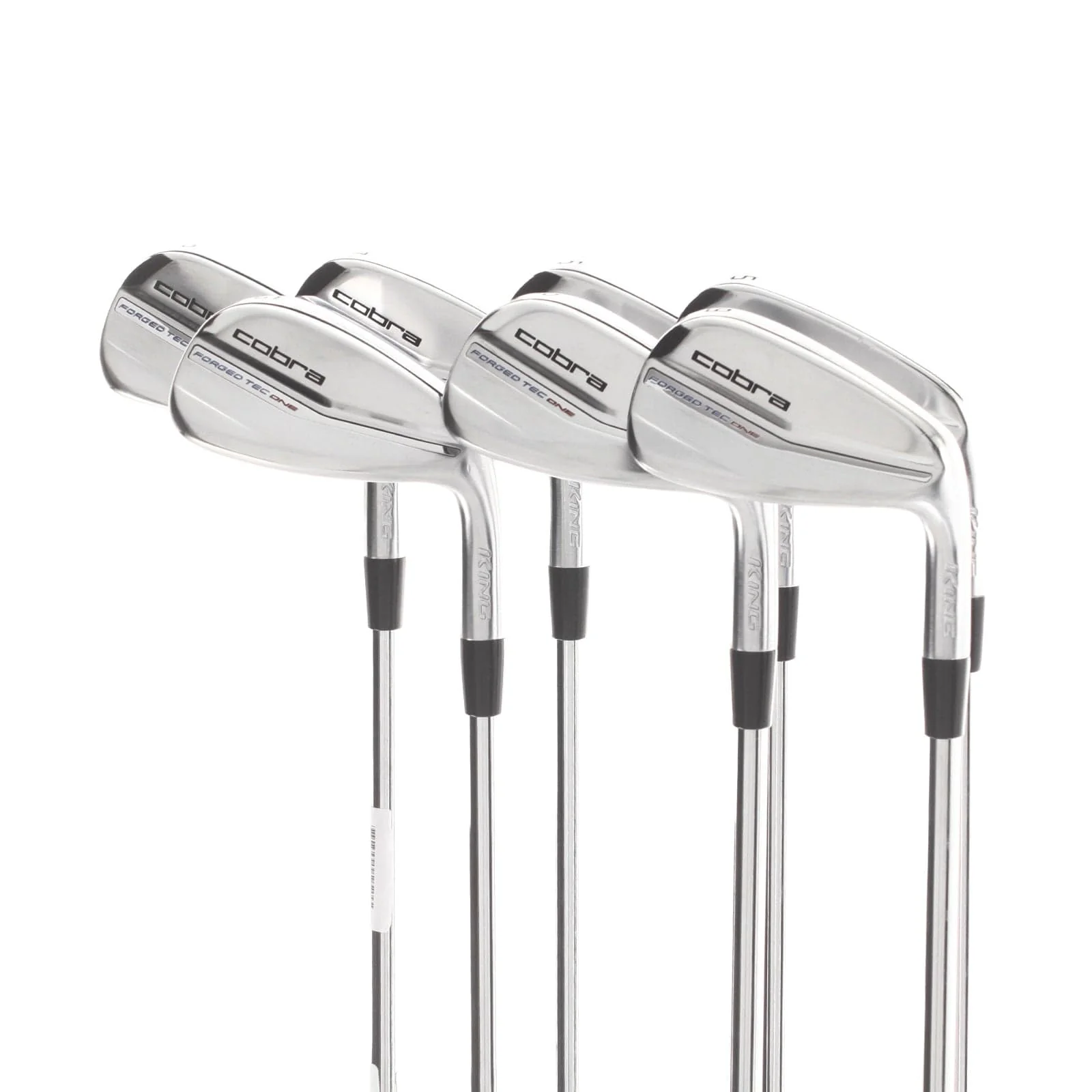 Cobra King Forged Tec One Graphite Mens Right Hand Irons 5-GW Regular - KBS $-Taper Lite