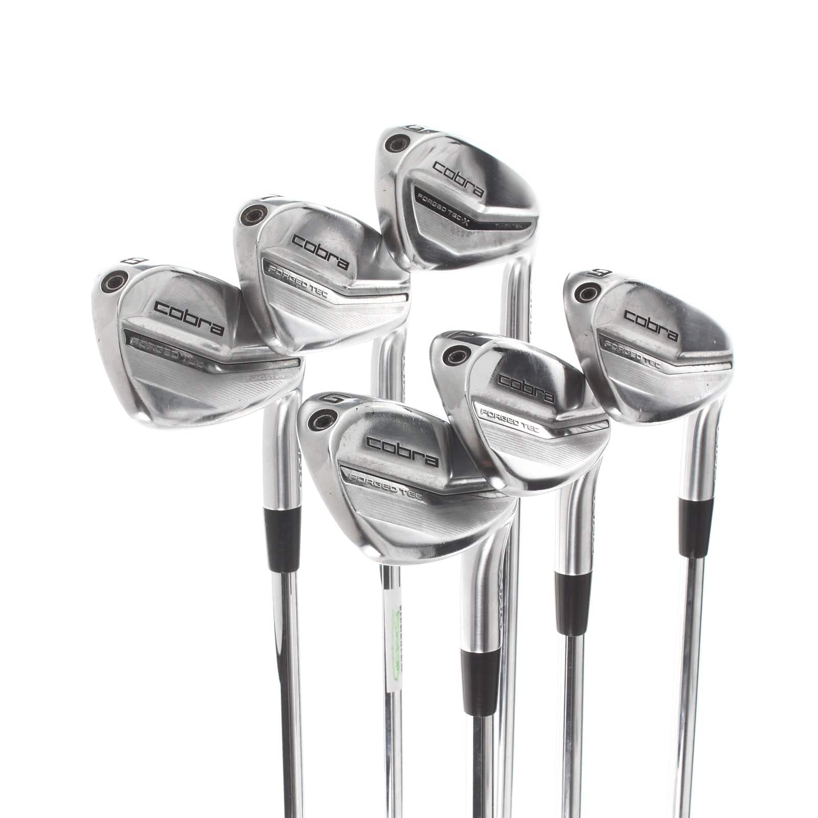 Cobra King Forged Tec Steel Mens Right Hand Irons 5-PW Stiff - N.S.Pro Modus3 Tour 105 - Image 2