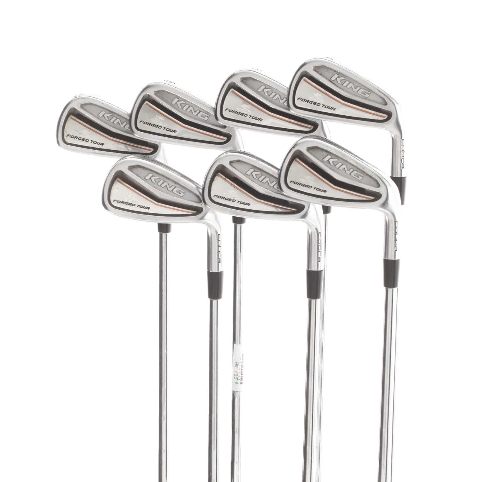 Cobra King Forged Tour Steel Mens Right Hand Irons 4-PW Stiff - KBS Tour FLT 120