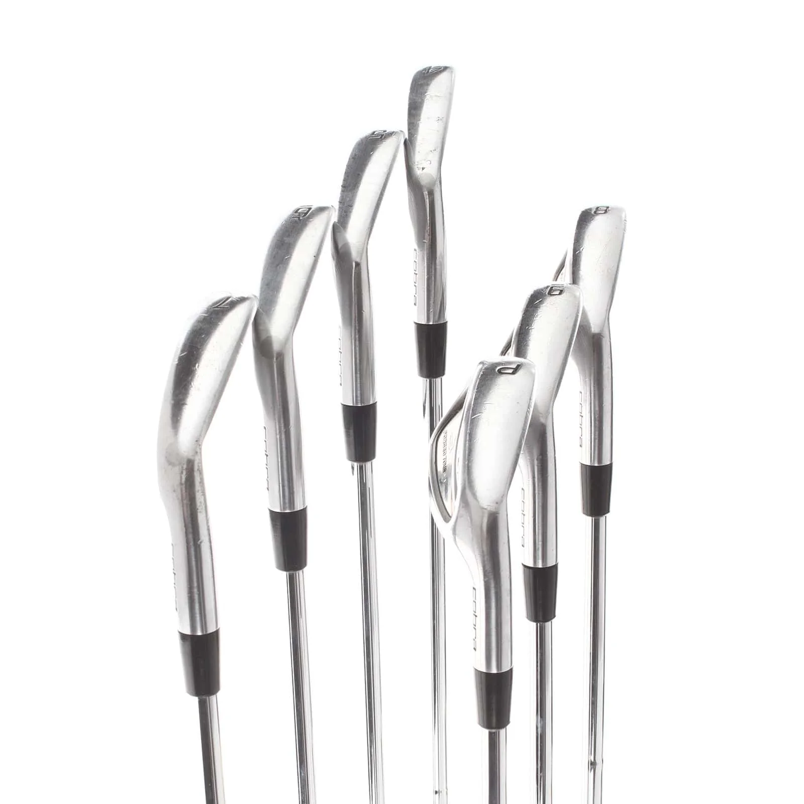 Cobra King Forged Tour Steel Mens Right Hand Irons 4-PW Stiff - KBS Tour FLT 120 - Image 3