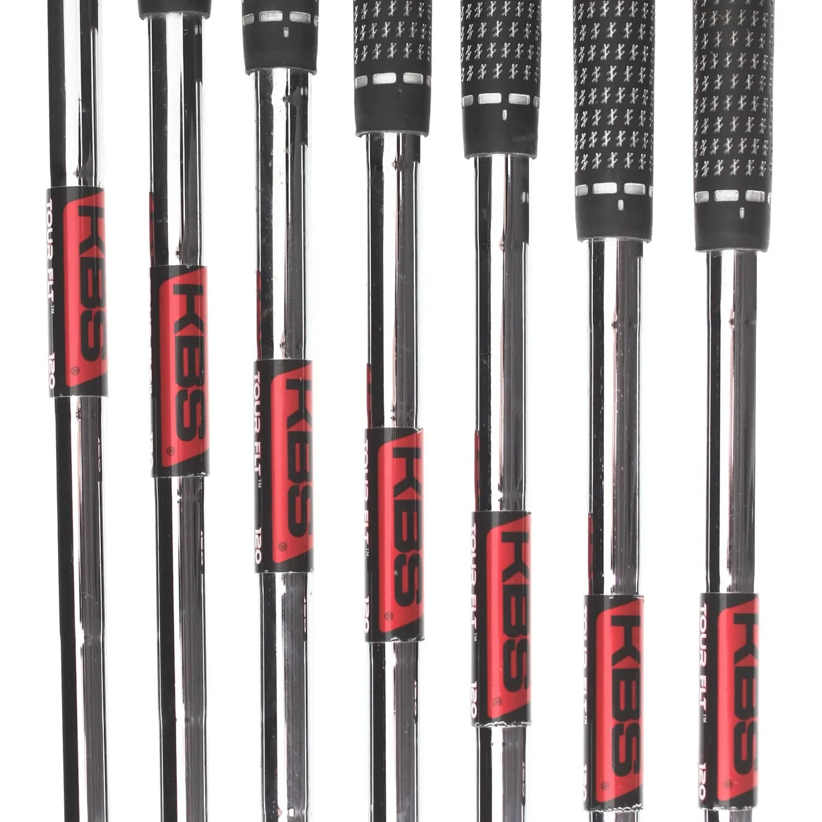 Cobra King Forged Tour Steel Mens Right Hand Irons 4-PW Stiff - KBS Tour FLT 120 - Image 6
