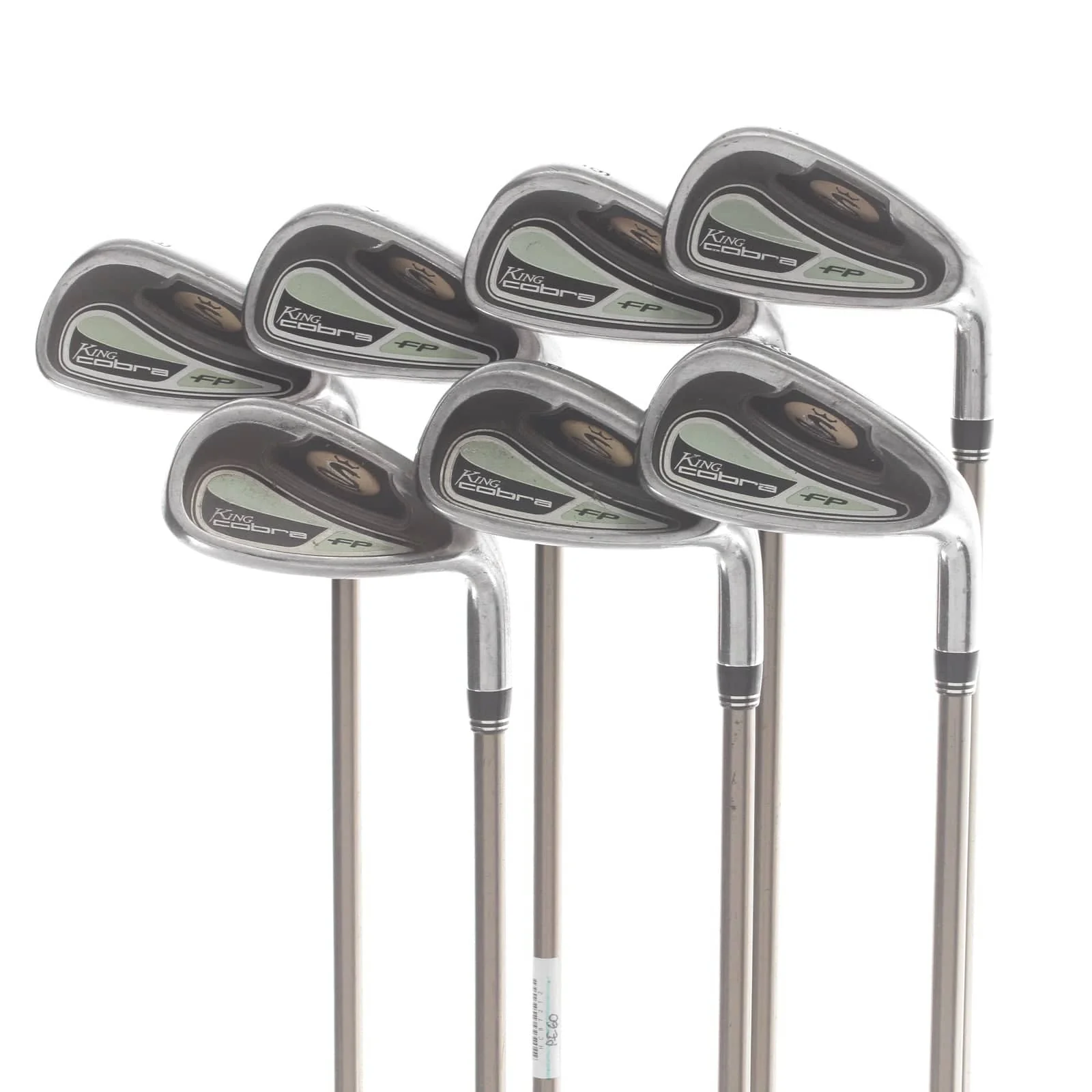 Cobra King FP Graphite Mens Right Hand Irons 5-SW Lite - Aldila NV HL 65