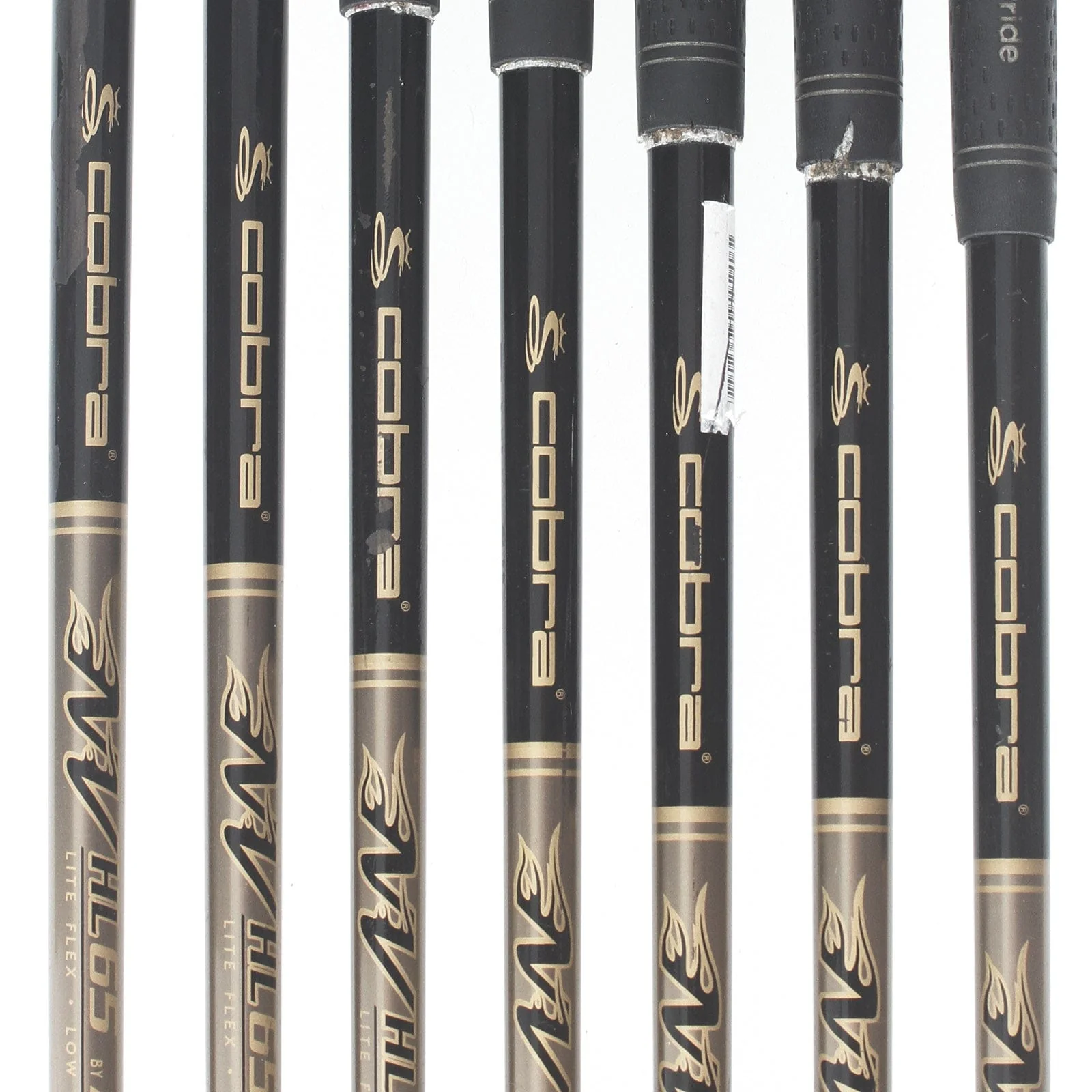 Cobra King FP Graphite Mens Right Hand Irons 5-SW Lite - Aldila NV HL 65 - Image 6