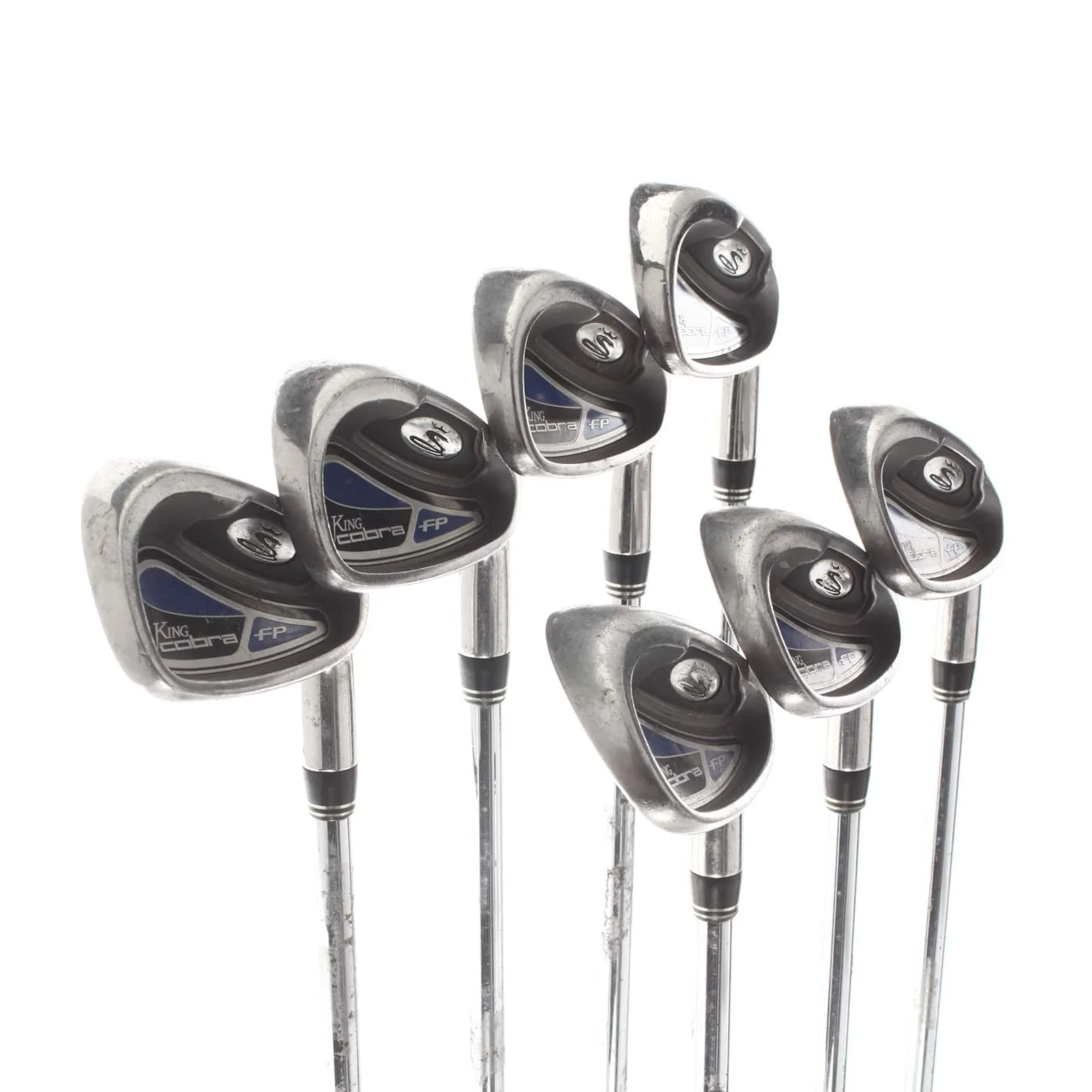 Cobra King FP Steel Mens Right Hand Irons 4-PW Regular - N.S. Pro 900XH - Image 2