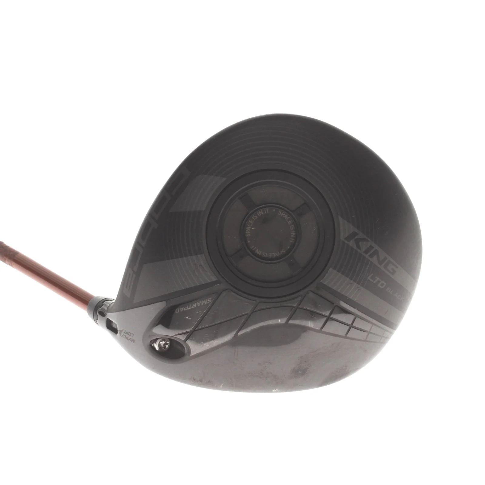 Cobra King Ltd Black Graphite Mens Right Hand Driver 10* Stiff - Miyazaki Tour Issue 7s