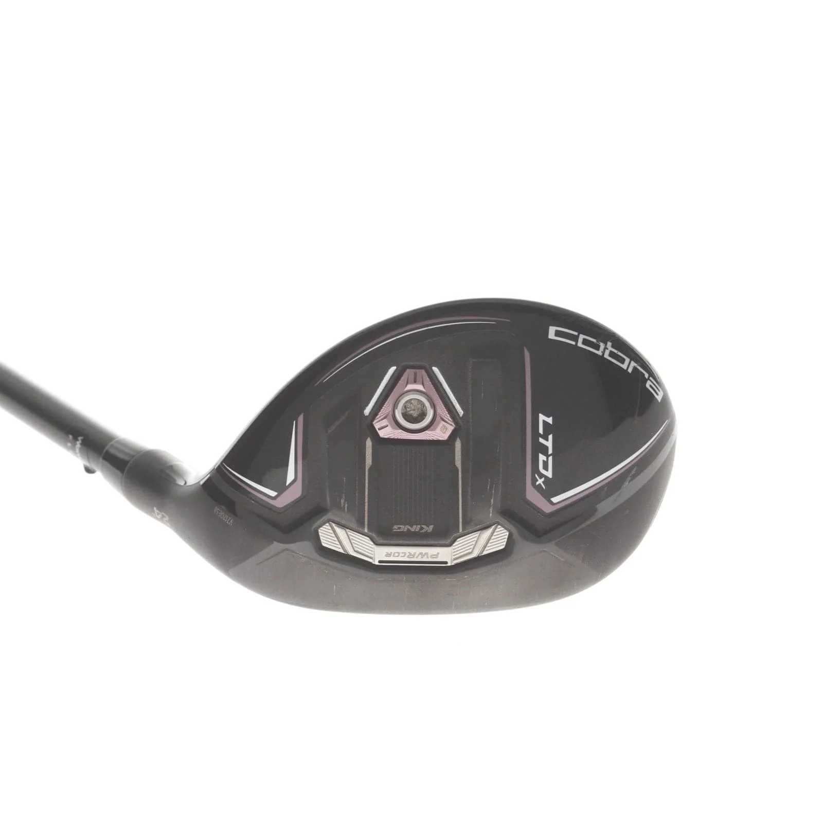 Cobra King LTDx Graphite Ladies Right Hand 4 Hybrid 24* Ladies - KBS PGI 55 - Image 2