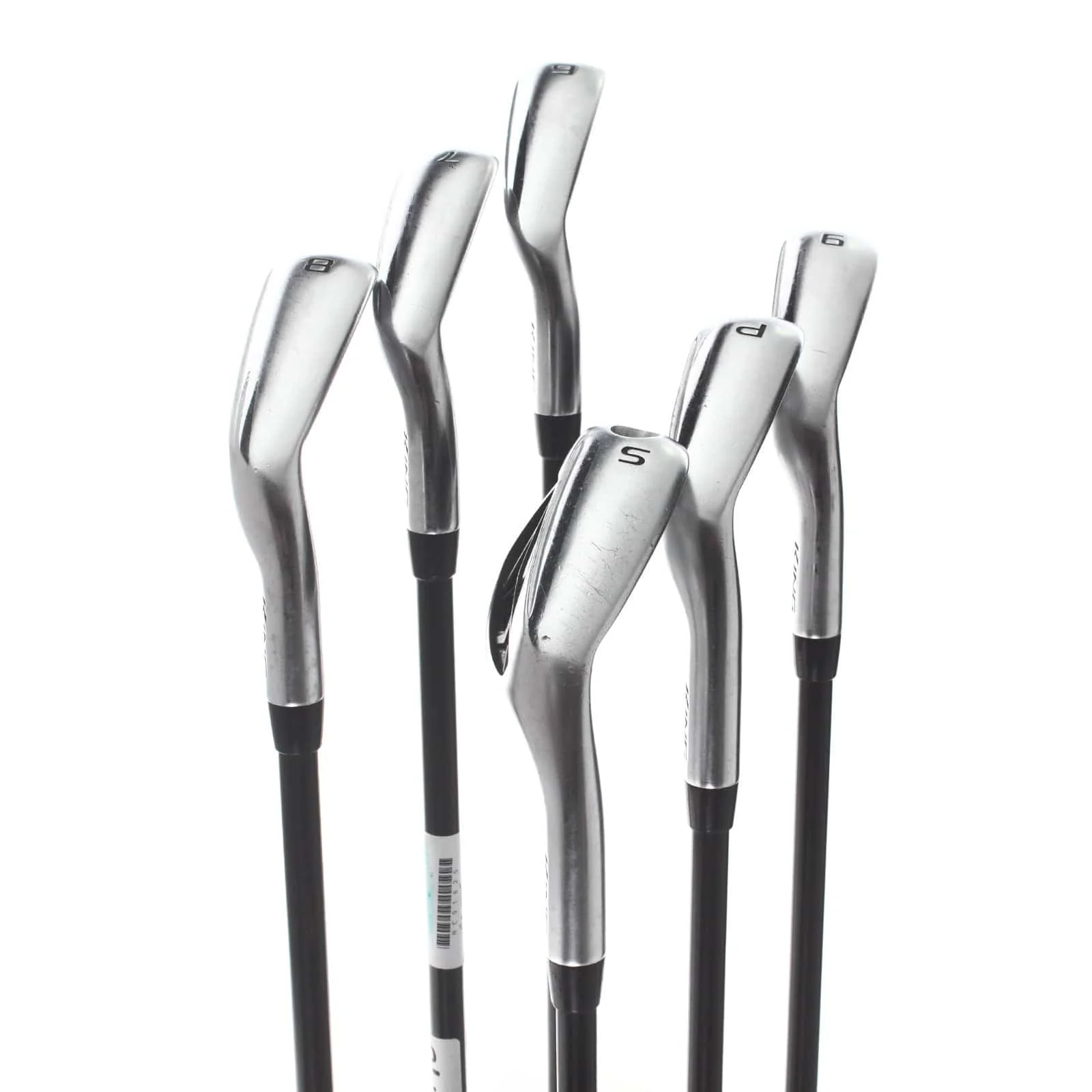 Cobra King LTDx Graphite Ladies Right Hand Irons 6-SW Ladies - KBS PGI 55 L - Image 3