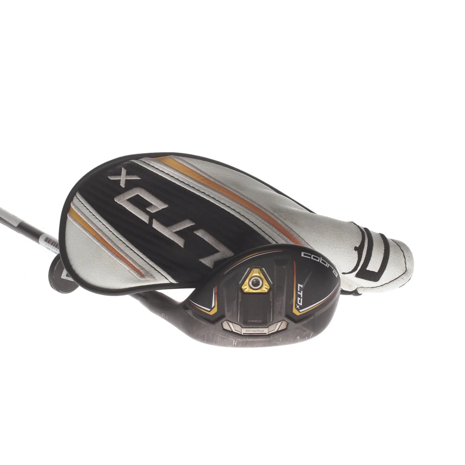 Cobra King LTDx Graphite Mens Right Hand 3 Hybrid 19* Stiff - KBS PGI 85 S