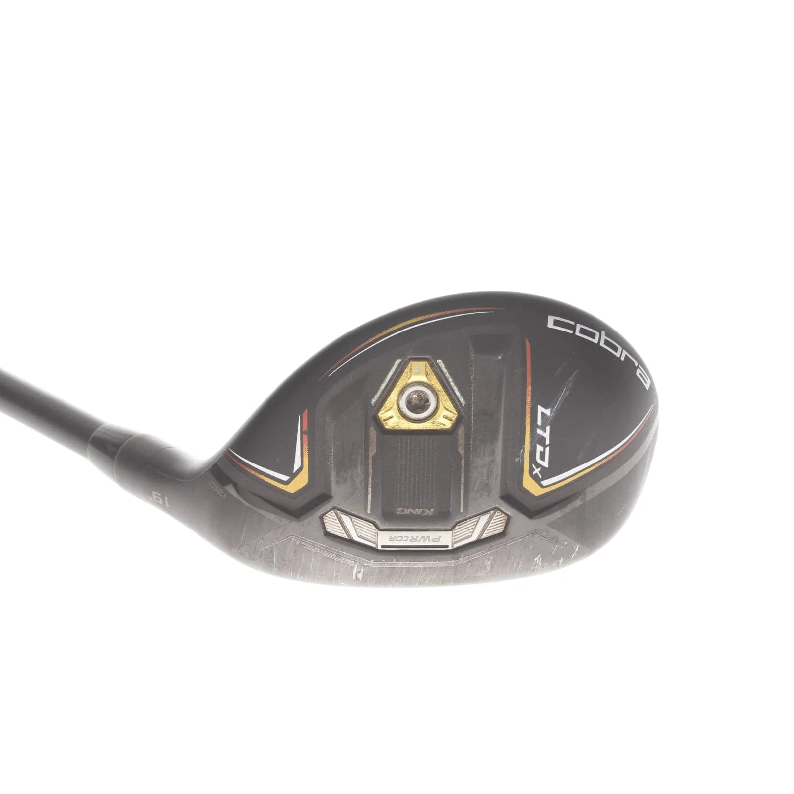 Cobra King LTDx Graphite Mens Right Hand 3 Hybrid 19* Stiff - KBS PGI 85 S - Image 2