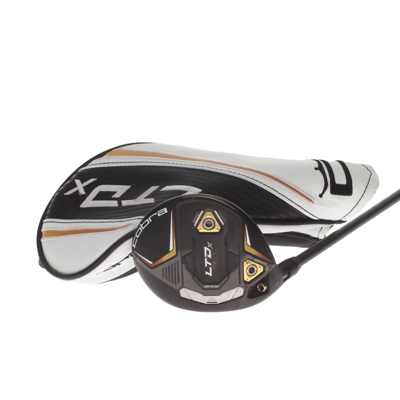 Cobra King LTDx Graphite Mens Left Hand Fairway 3 Wood 15.5* Regular - HZRDUS Smoke iM10 5.5 60g
