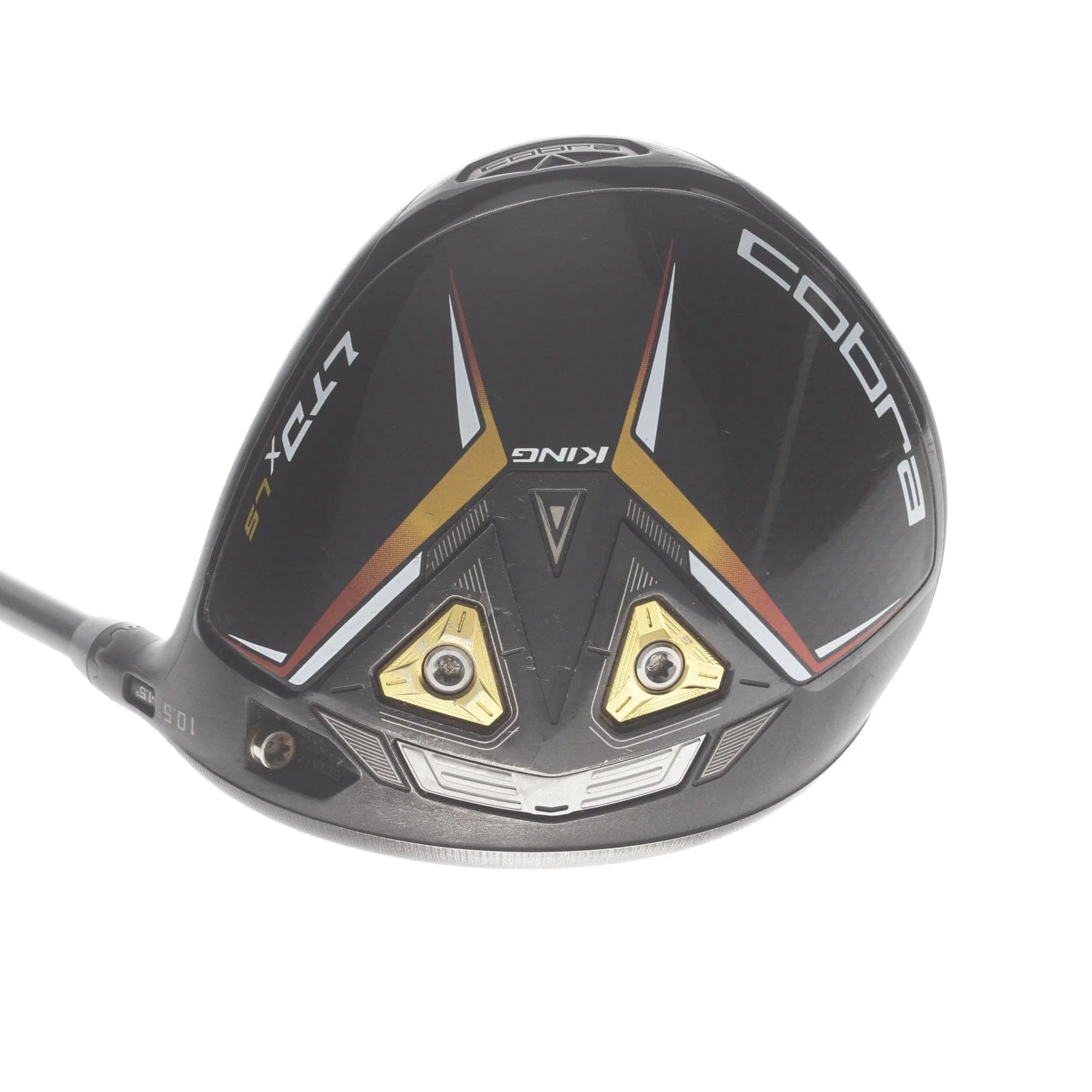 Cobra King LTDx LS Graphite Mens Right Hand Driver 10.5* Stiff - Hellium Nabo Core 5F4 - Image 2