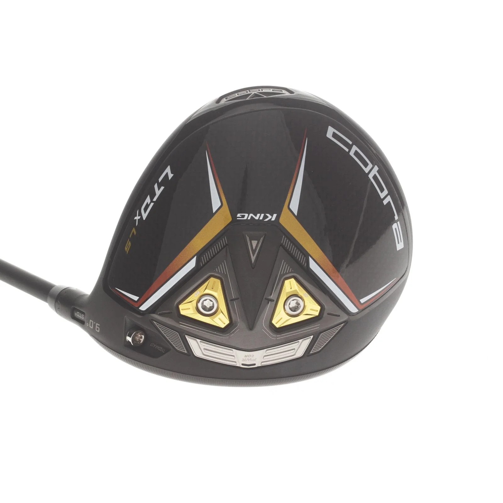 Cobra King LTDx LS Graphite Mens Right Hand Driver 9* Regular - HZRDUS CB Red 5.5 50g - Image 2