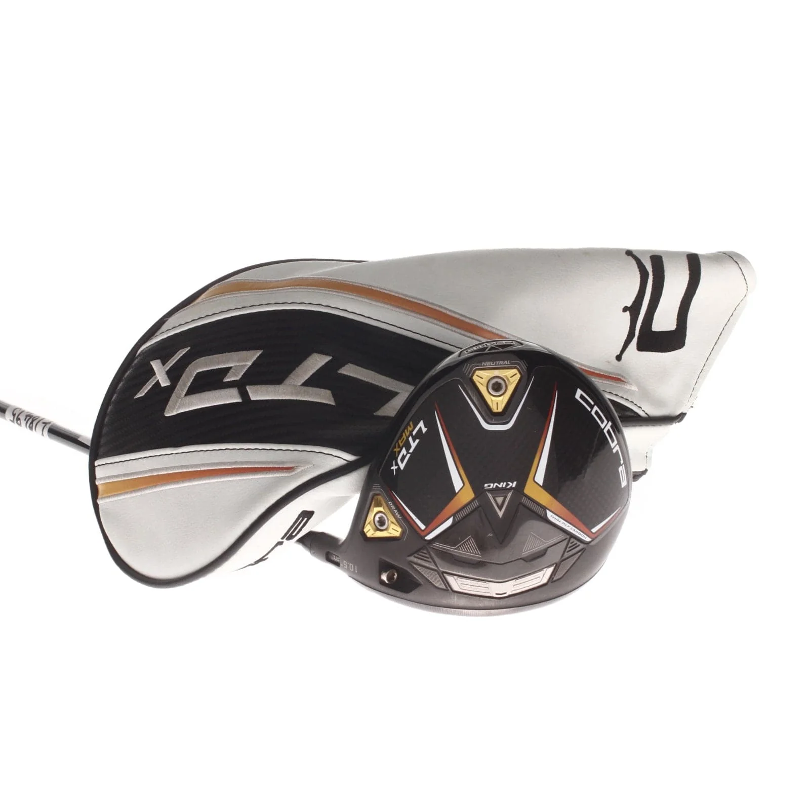 Cobra King LTDx Max Graphite Mens Right Hand Driver 10.5* Stiff - UST Mamiya LinQ M40X Blue 6F4