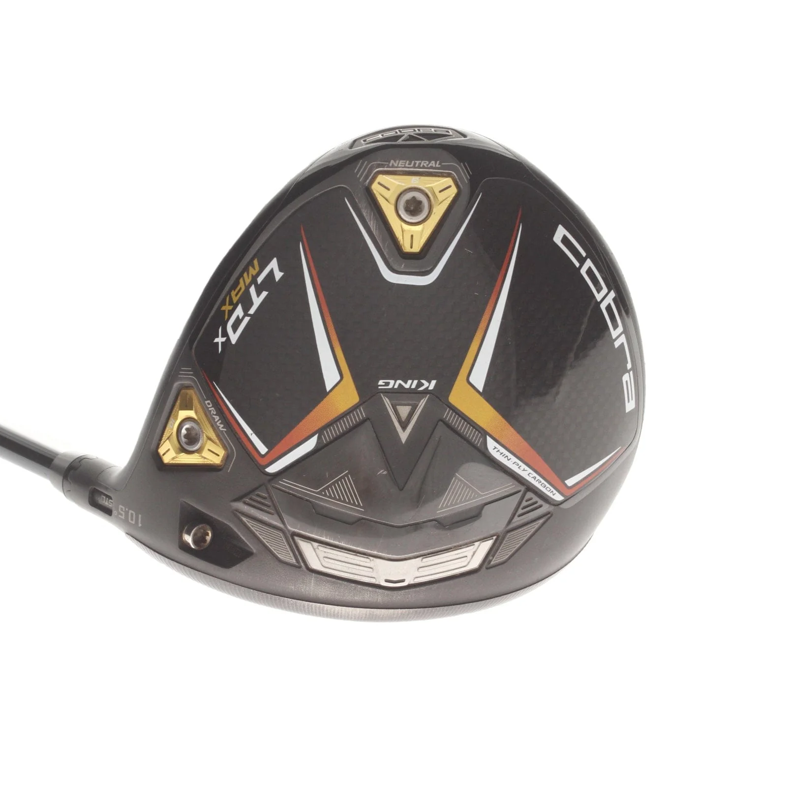 Cobra King LTDx Max Graphite Mens Right Hand Driver 10.5* Stiff - UST Mamiya LinQ M40X Blue 6F4 - Image 2